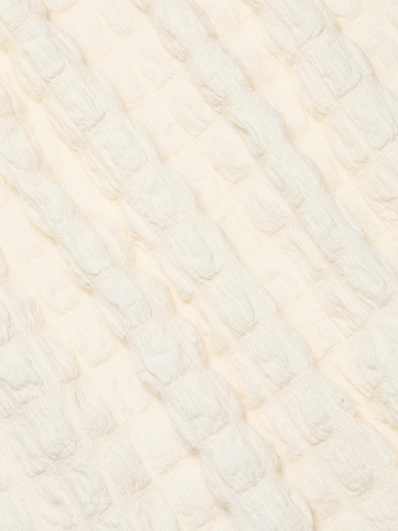 Women's Lori Textured Pencil Skirt - Off White 7