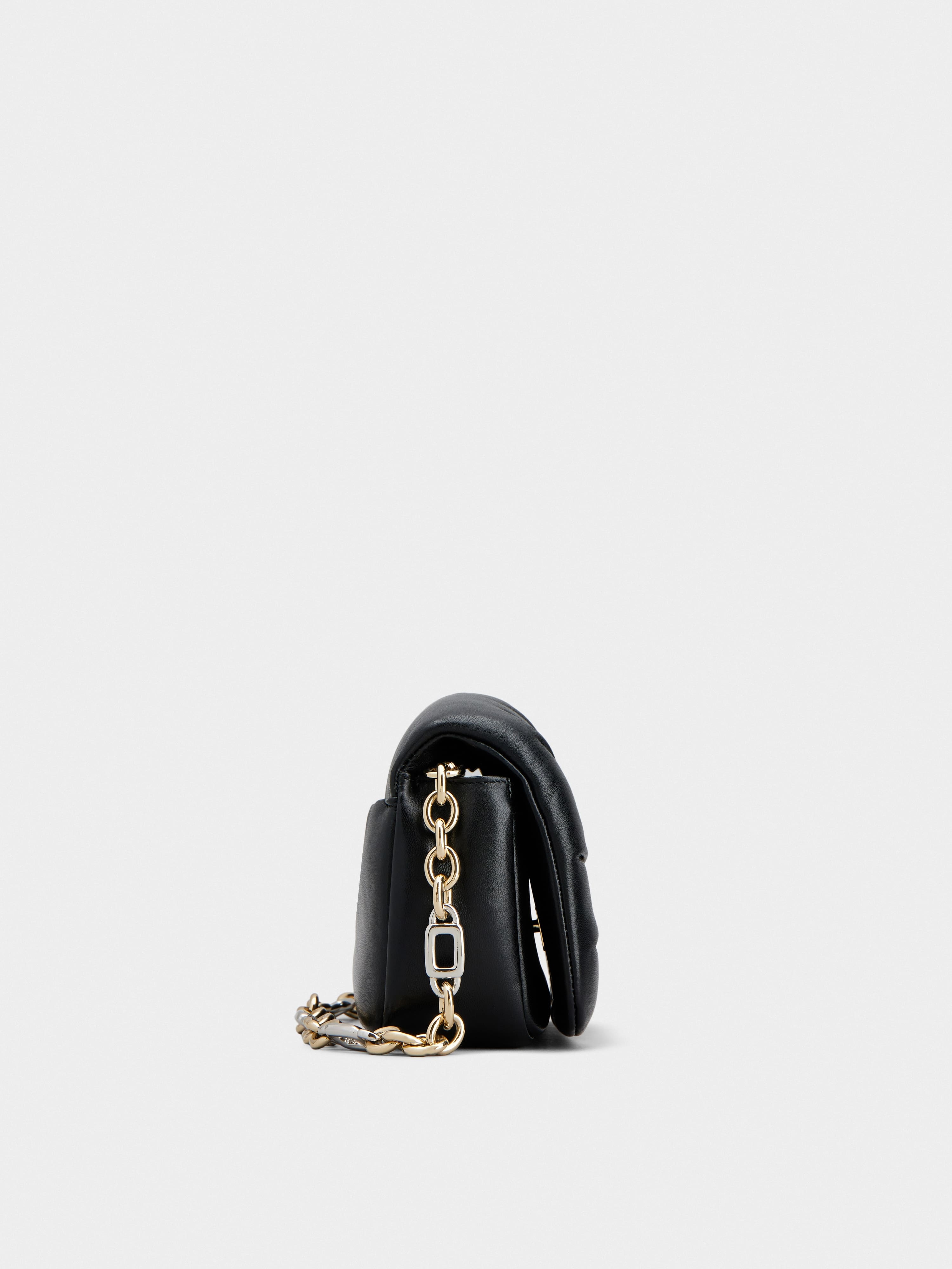Viv' Choc Mini Bag in Nappa Leather - 4