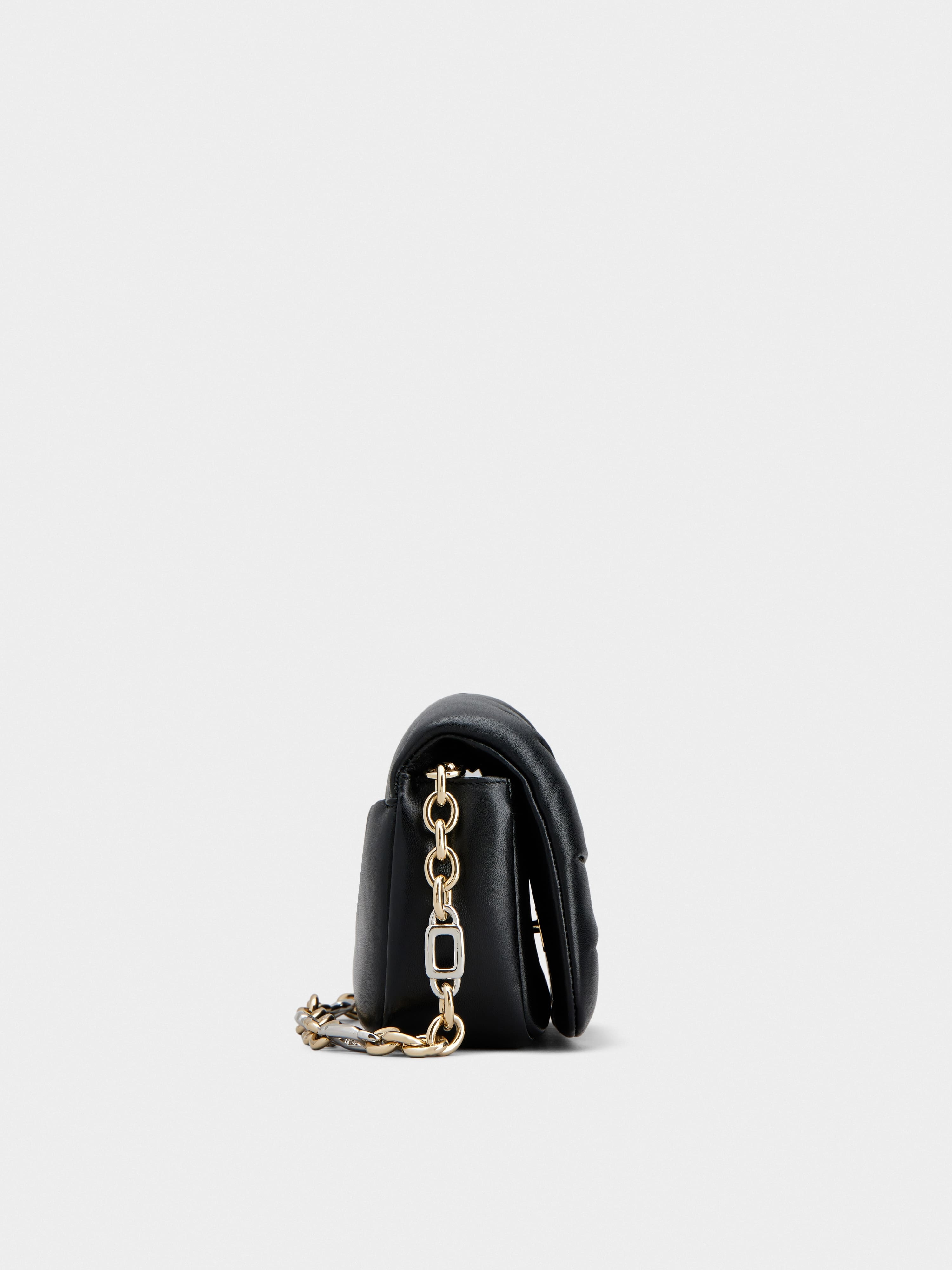 Viv' Choc Mini Bag in Nappa Leather - 2