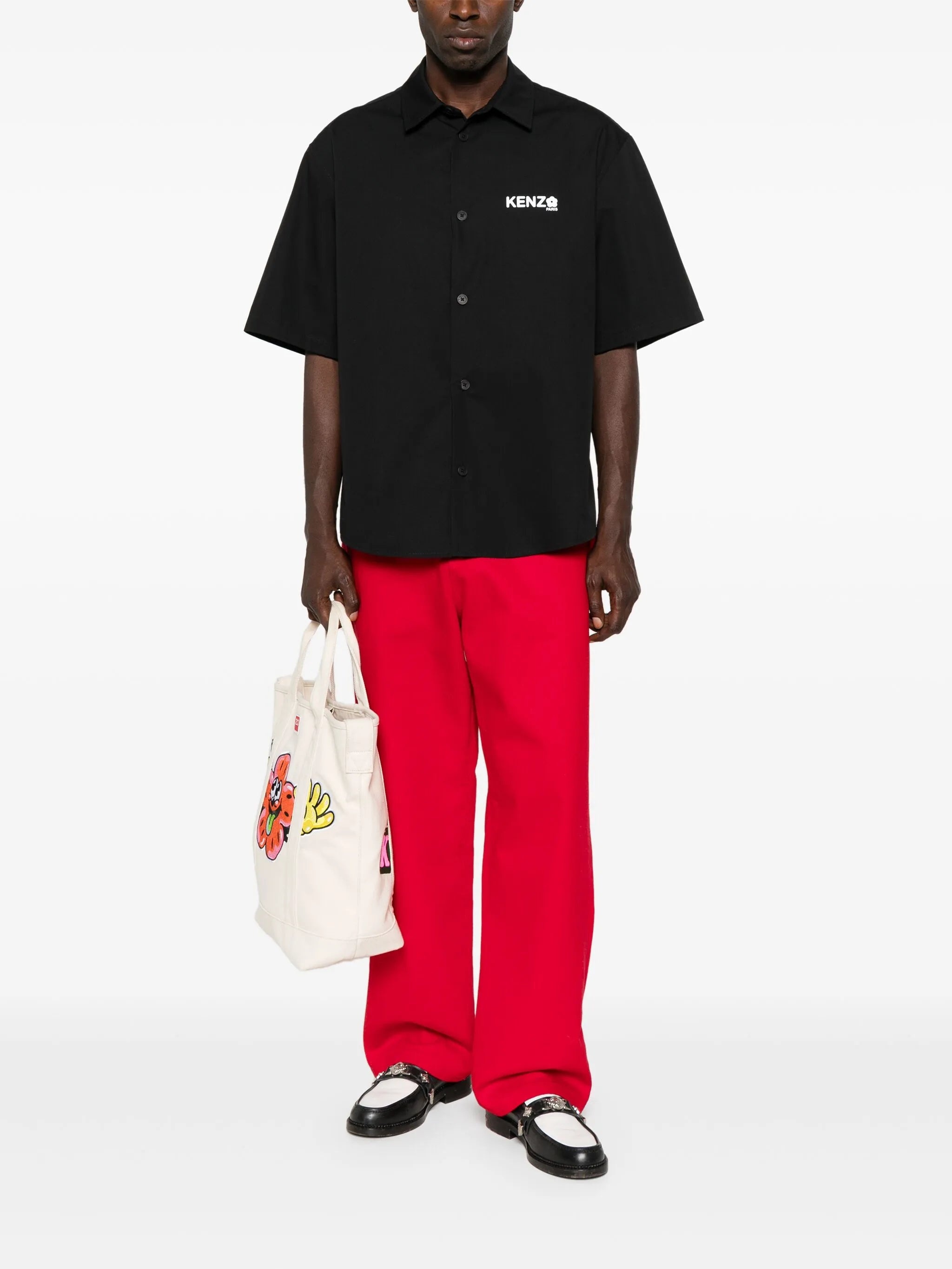 Kenzo Cotton Shirt - 3