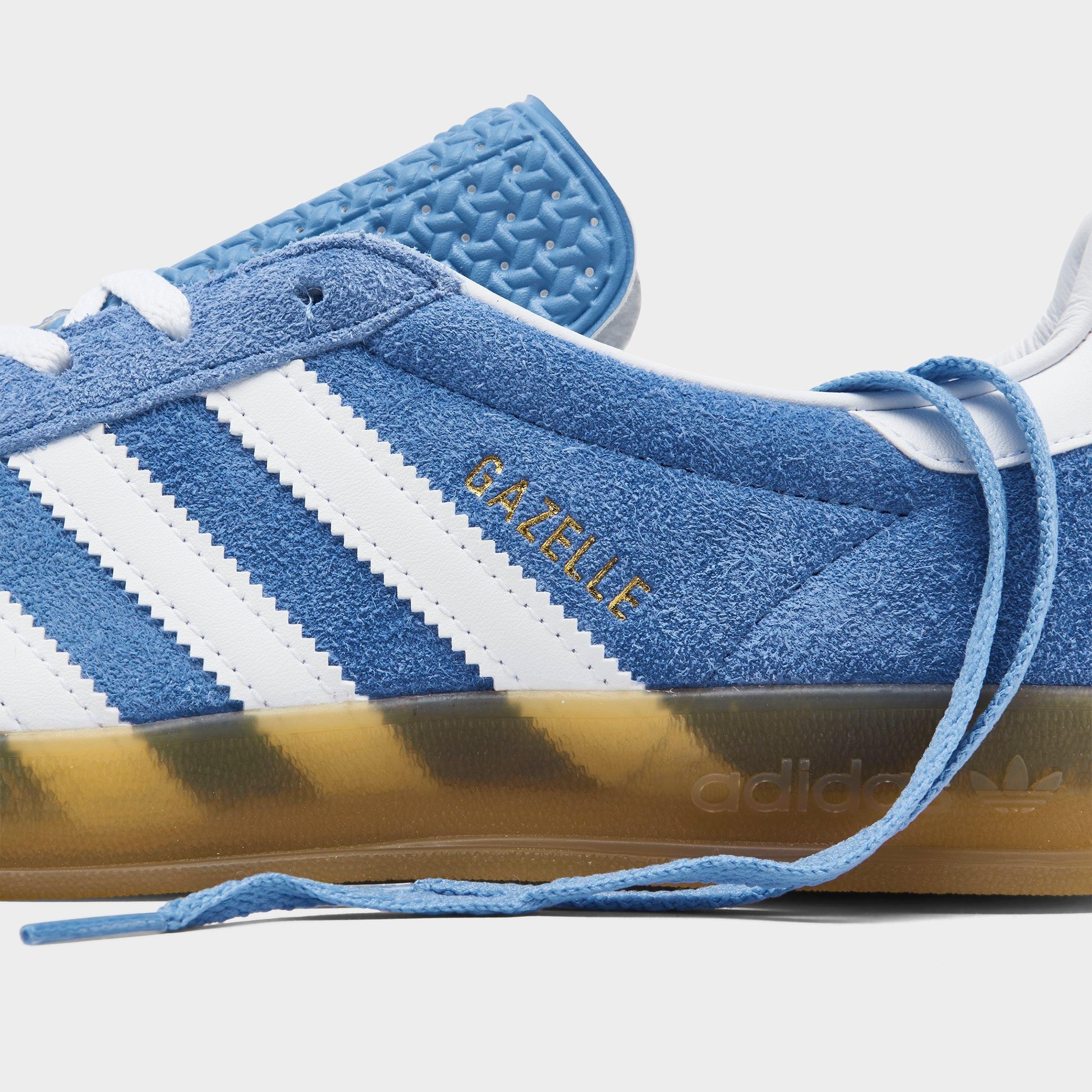 WOMEN'S ADIDAS ORIGINALS GAZELLE INDOOR CASUAL SHOES - 3