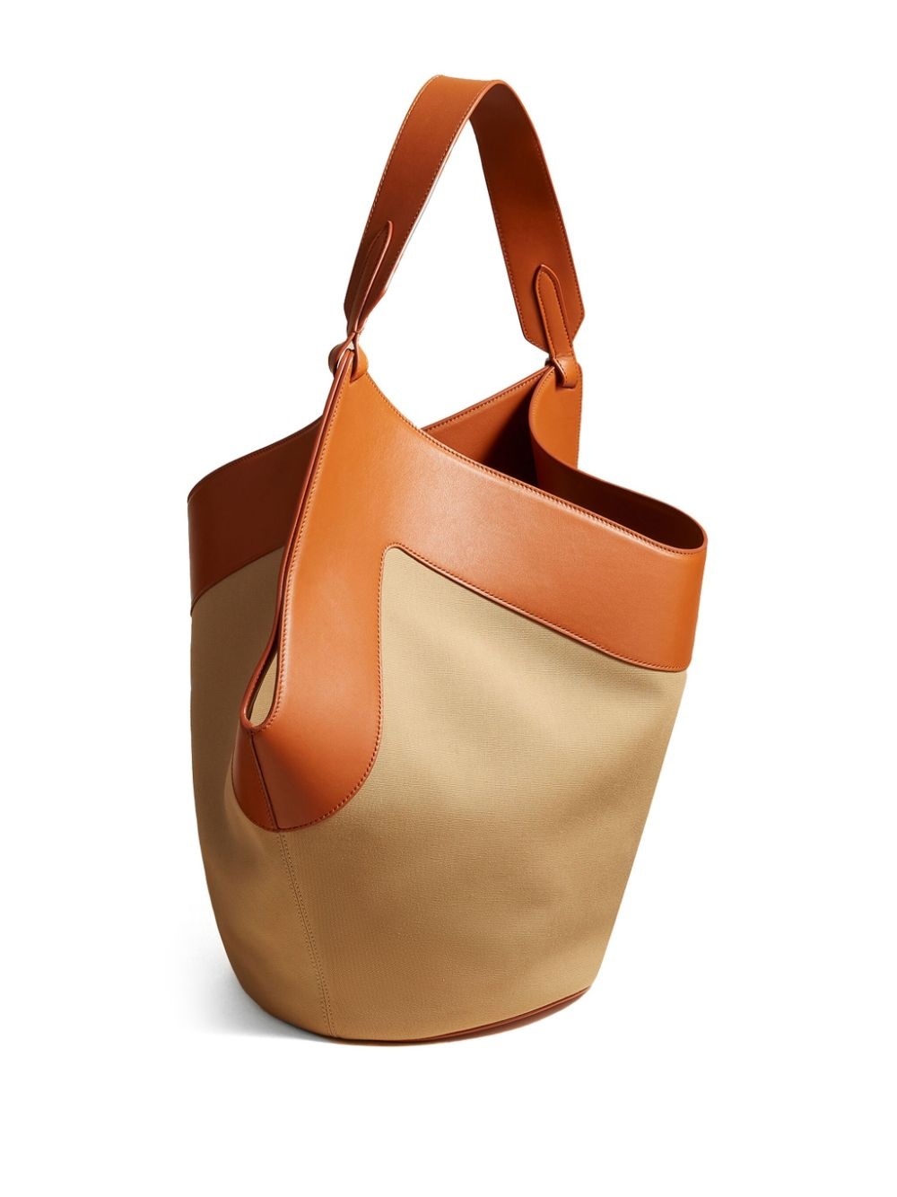 medium Lotus tote bag - 3