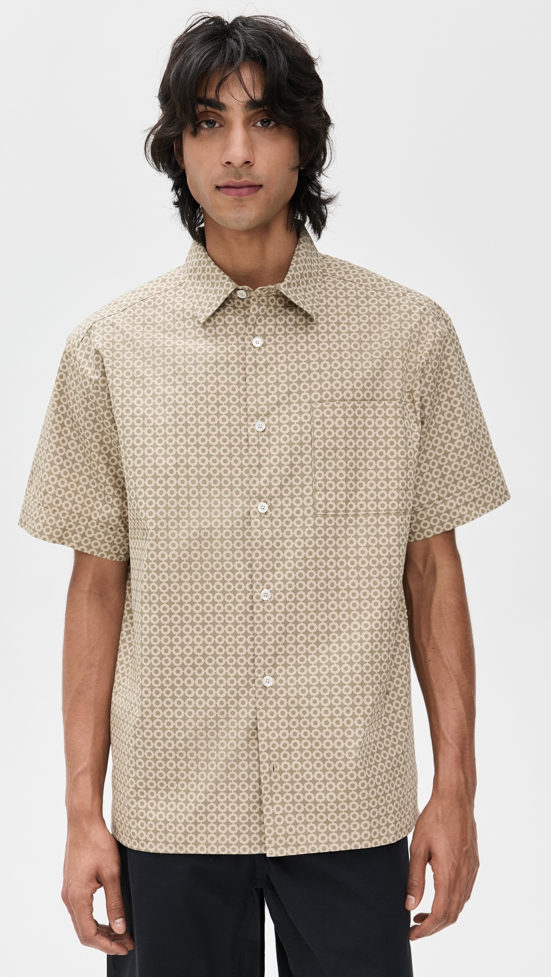 Ross Printed Shirt - 6