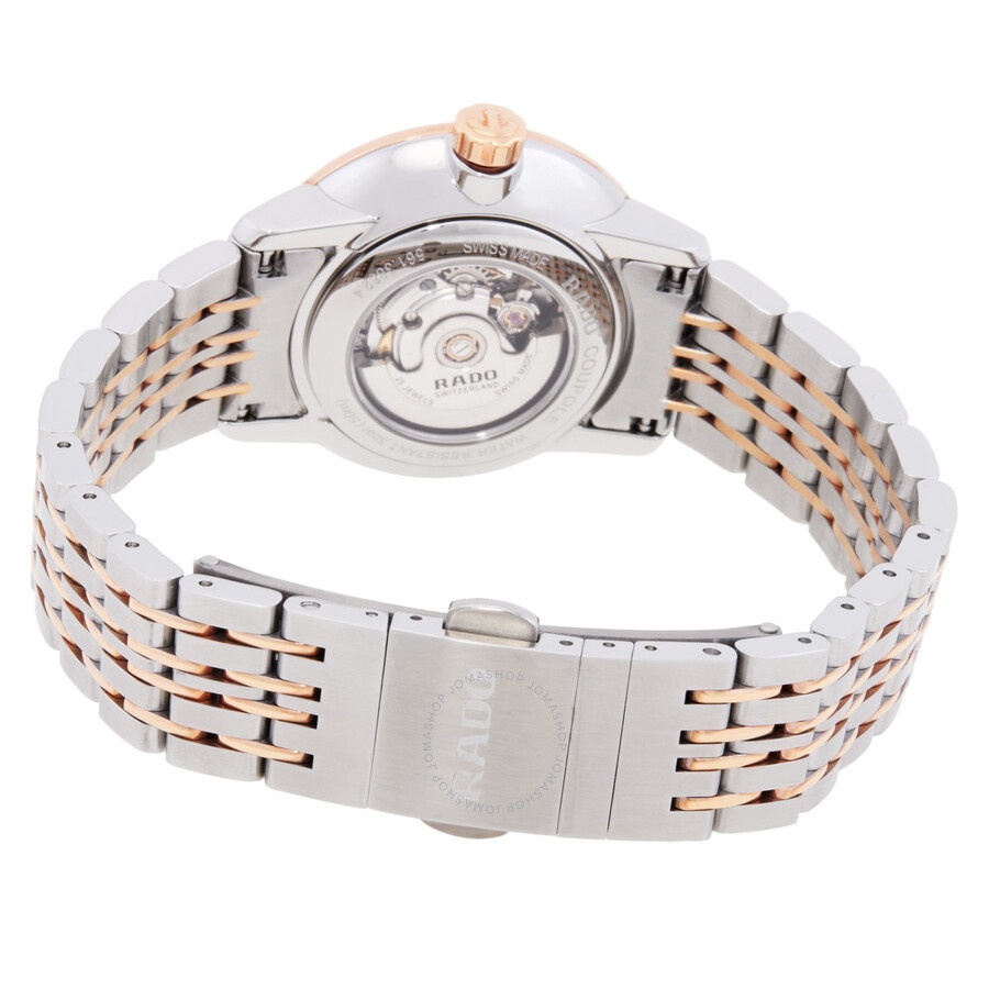 Rado - Rado Coupole Automatic White Dial Ladies Watch R22862027 - 3