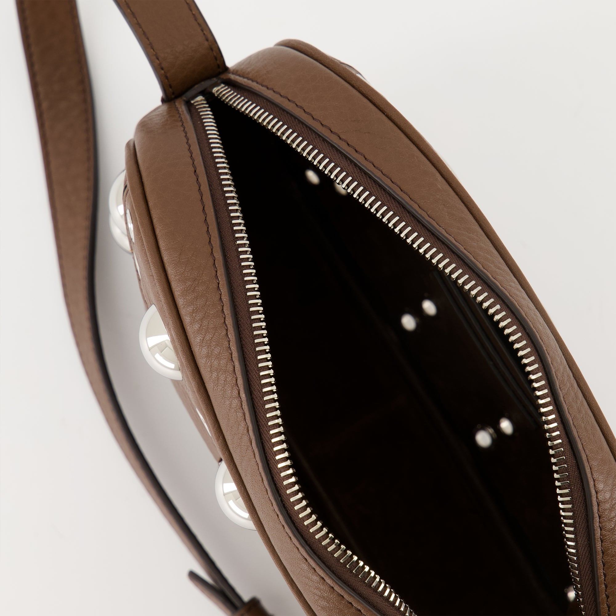 Pochette Nellcôte en cuir - 4