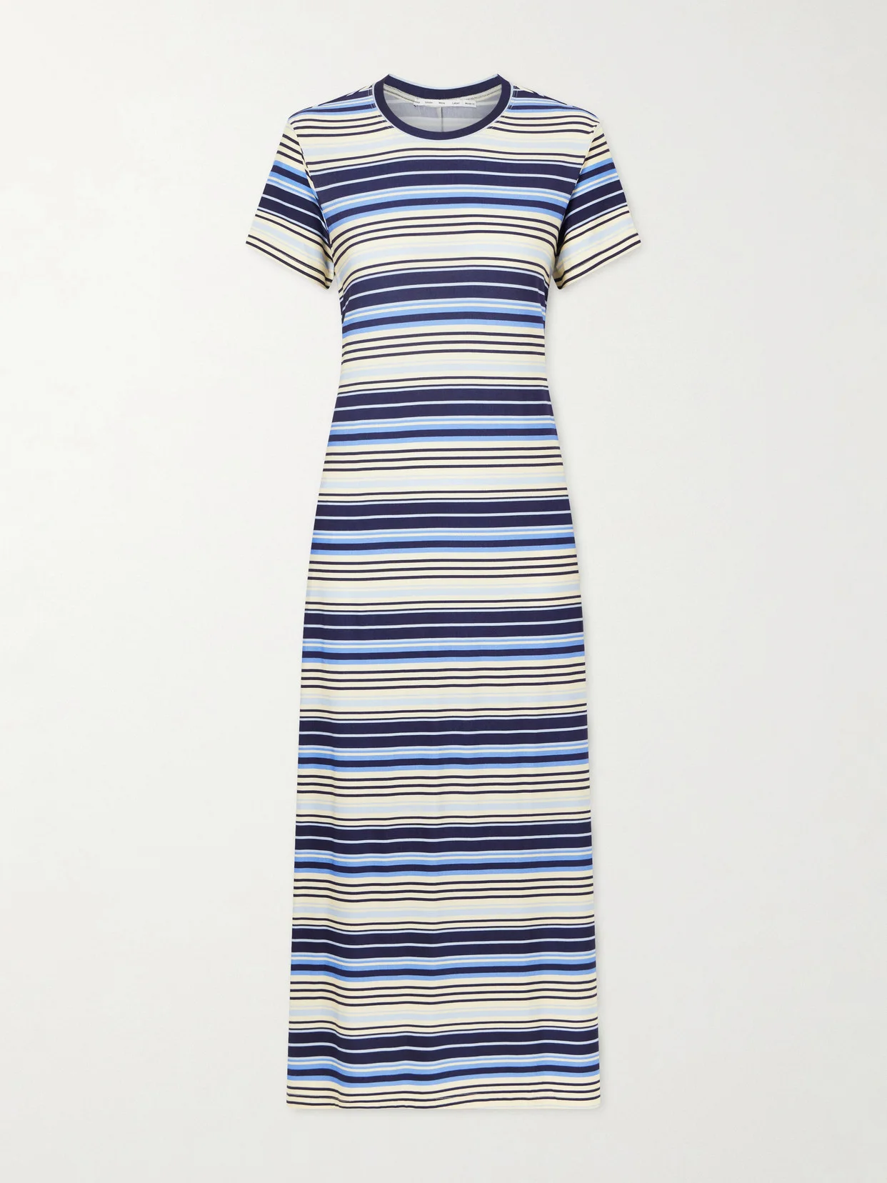 Noelle Striped Jersey Maxi Dress - 1