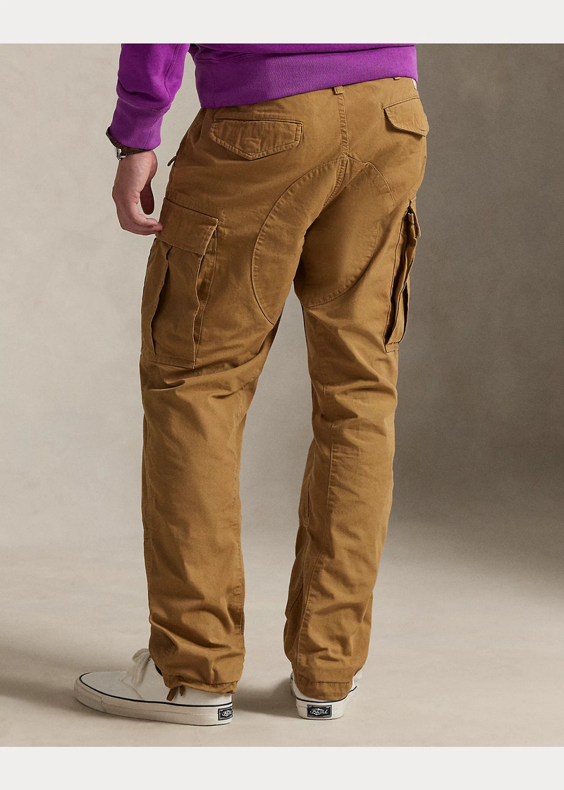 Classic Fit Canvas Cargo Pant 4