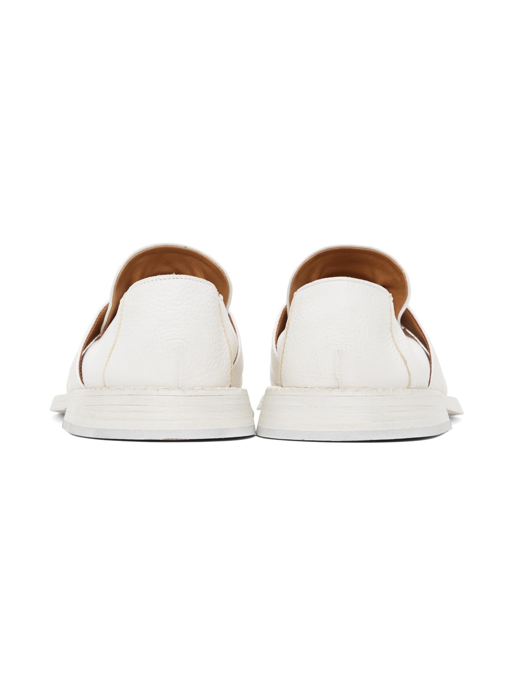 White Alluce Estiva Loafers - 2