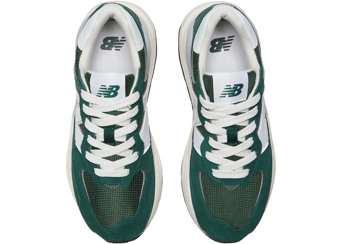New Balance 57/40 Green Moonbeam Sea Salt (W) - 2