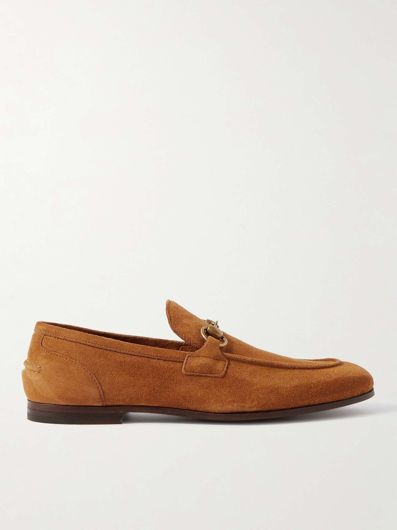 Jordaan Horsebit Suede Loafers - 1