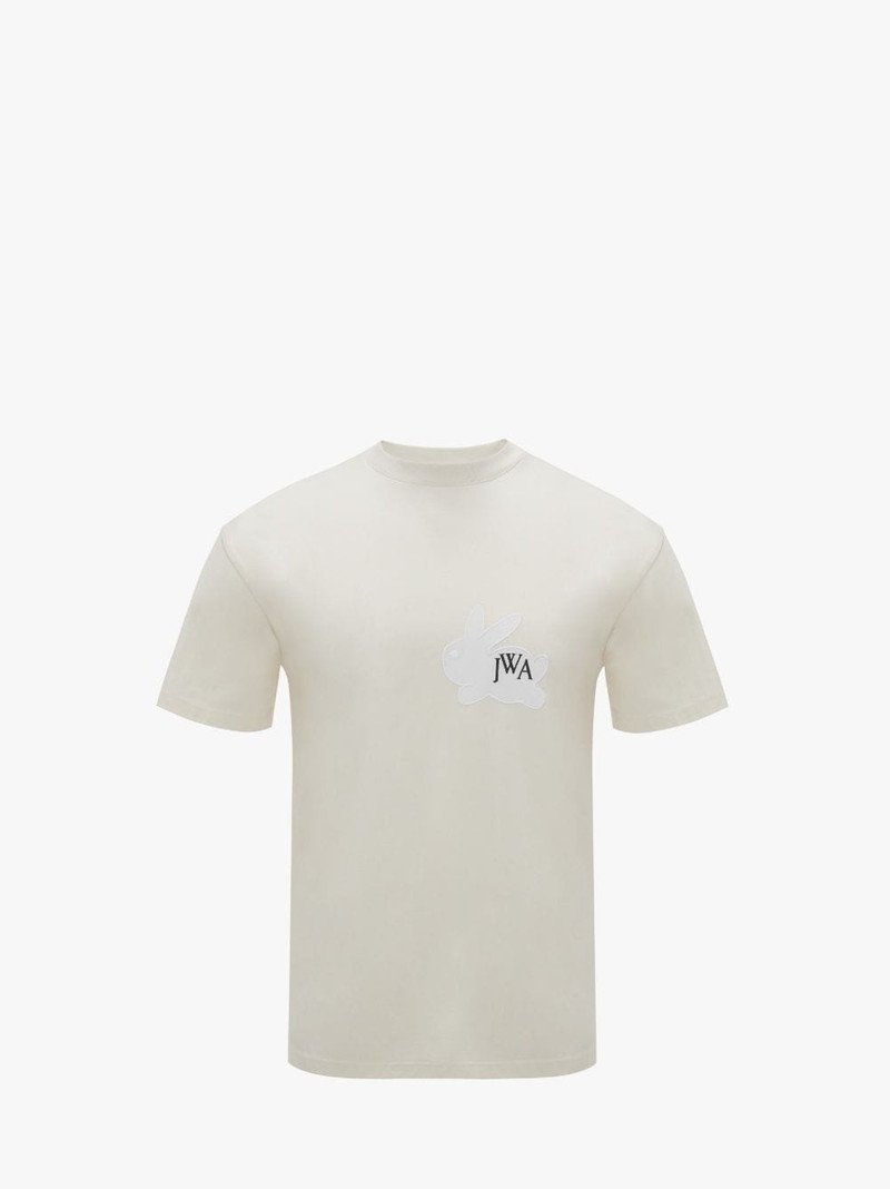 BUNNY EMBROIDERED LOGO T-SHIRT 1