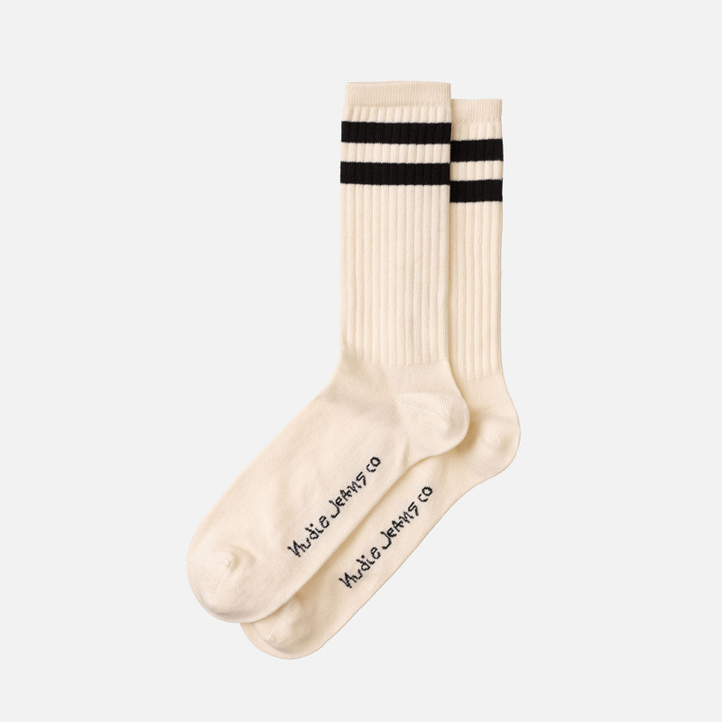 Amundsson Sport Socks Offwhite - 1