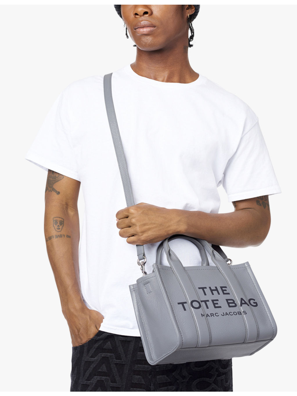 The Leather Small Tote Bag - 3