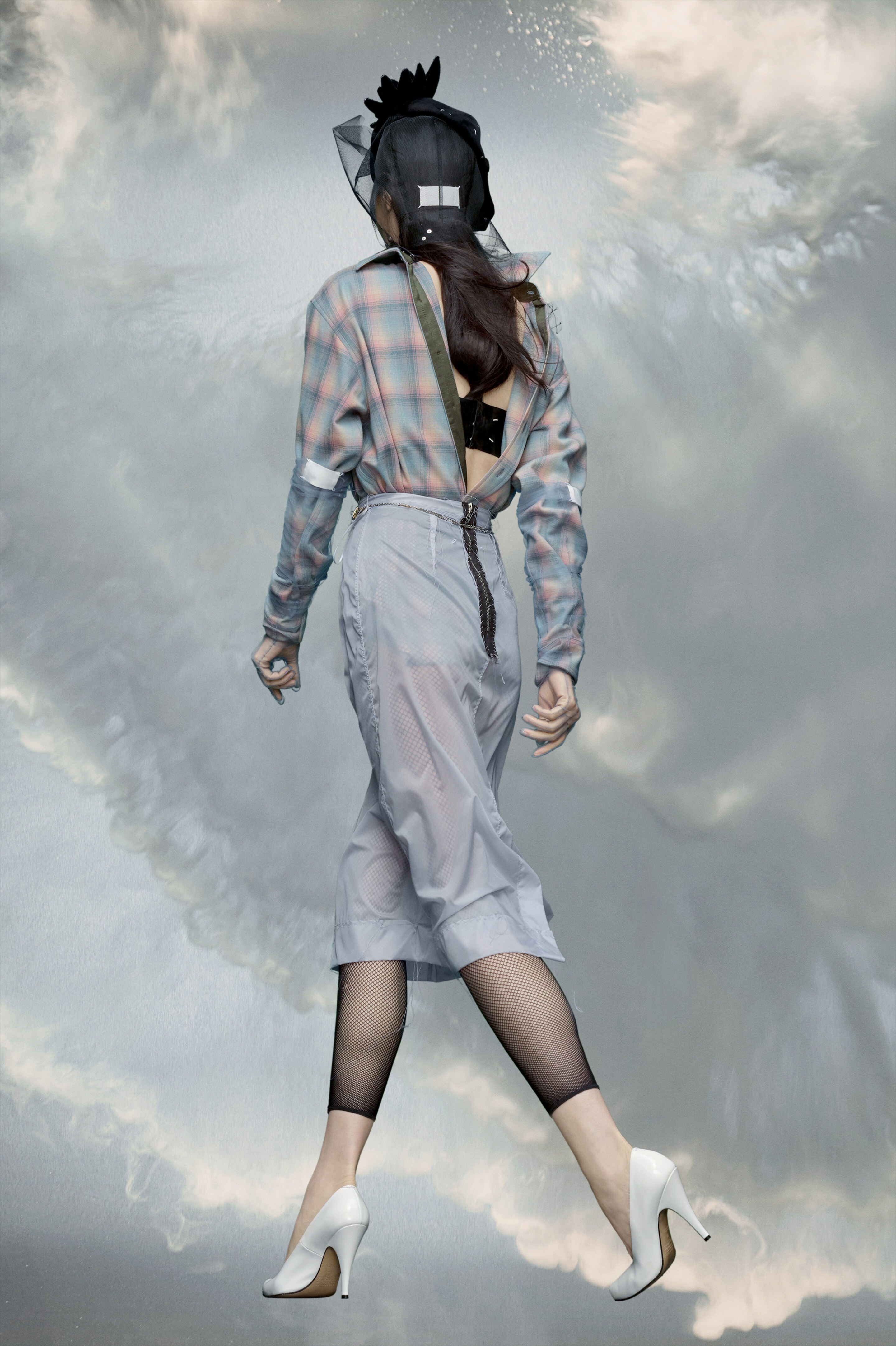 Inside out skirt - 4