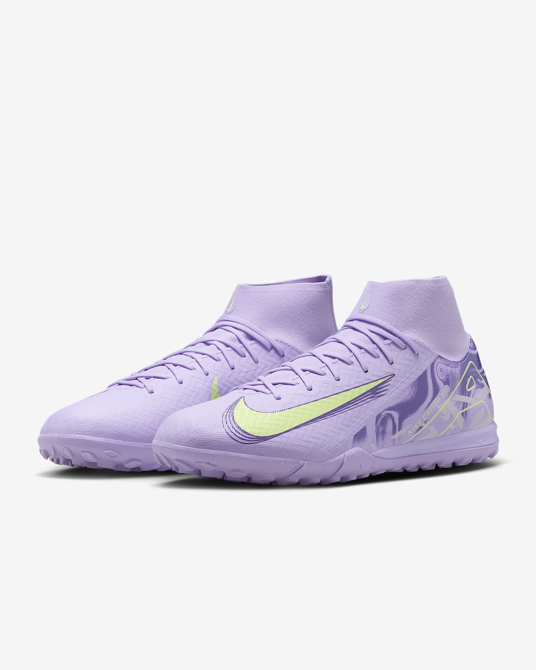 Nike United Mercurial Superfly 10 Academy TF High-Top Soccer Shoes - 5