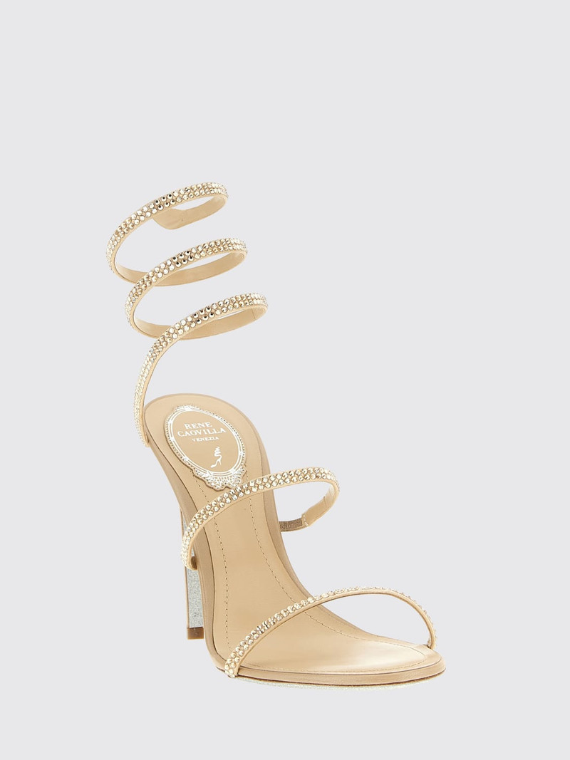 RENE CAOVILLA Flat sandal woman Rene Caovilla outlook