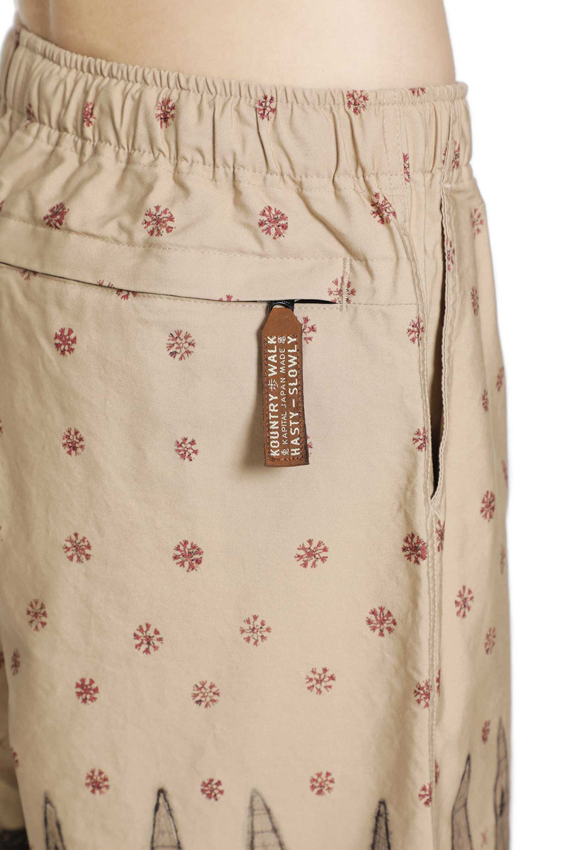 Cotton Sarasa Easy Shorts 4