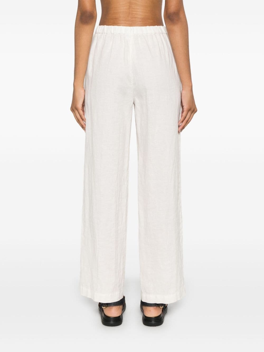 linen trousers - 4