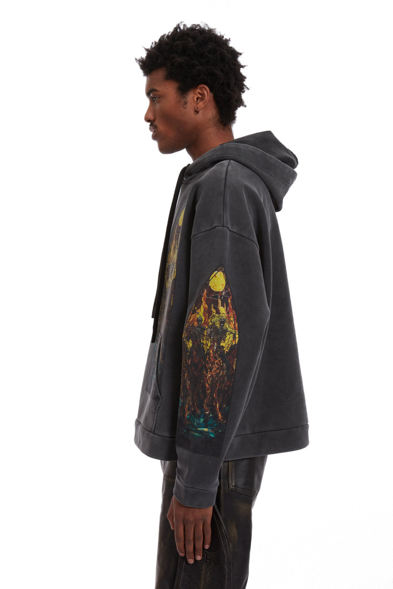 ANVIL HOODED PULLOVER 5
