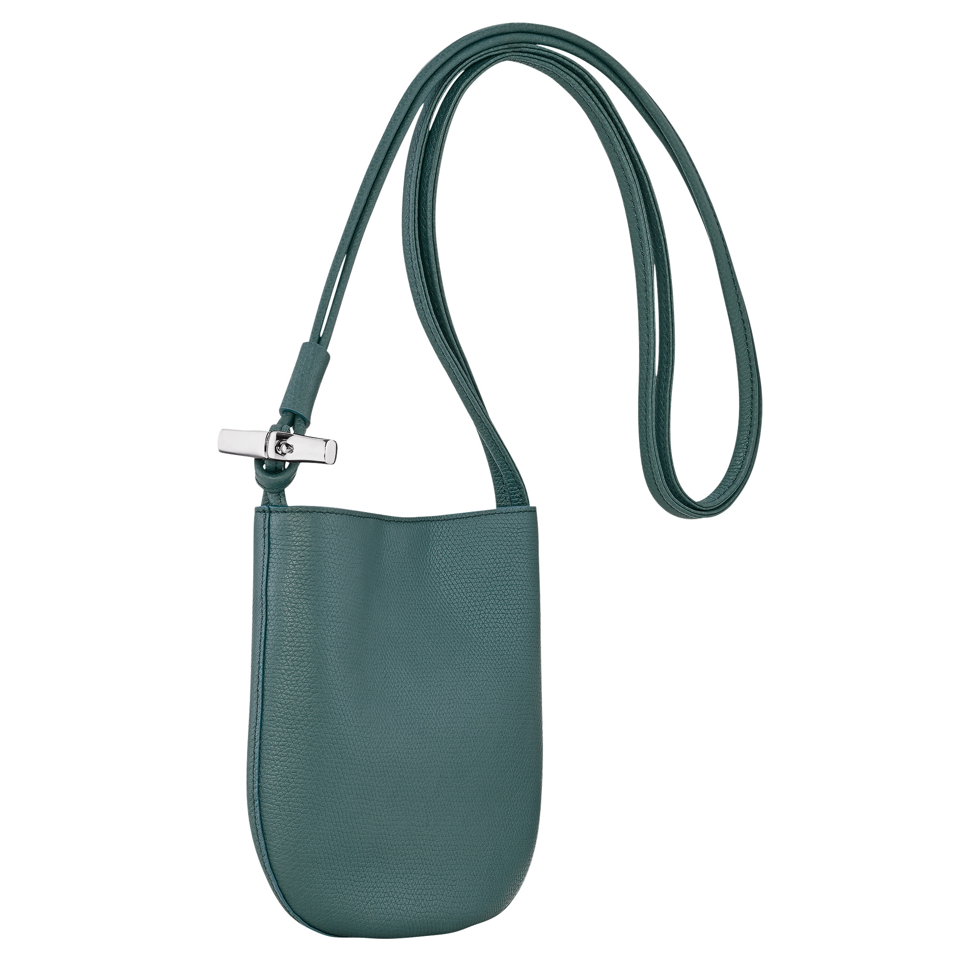 Le Roseau S Crossbody bag Cedar - Leather - 2
