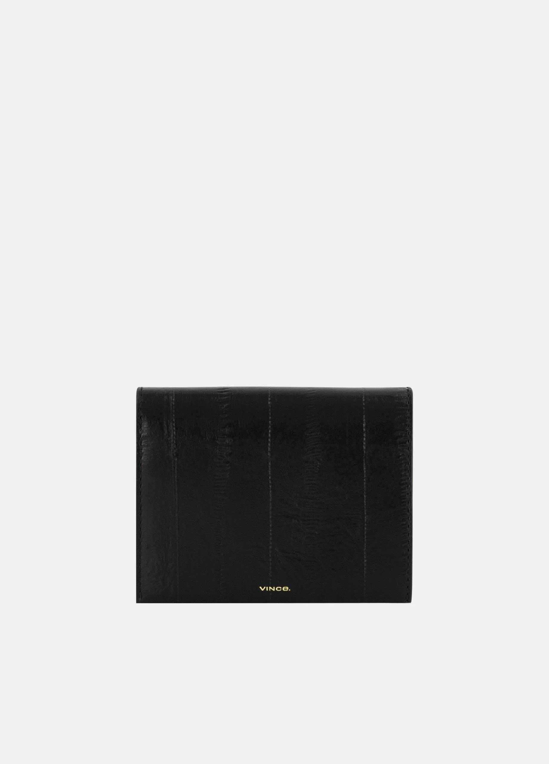 Eel Leather Folio Card Case - 1