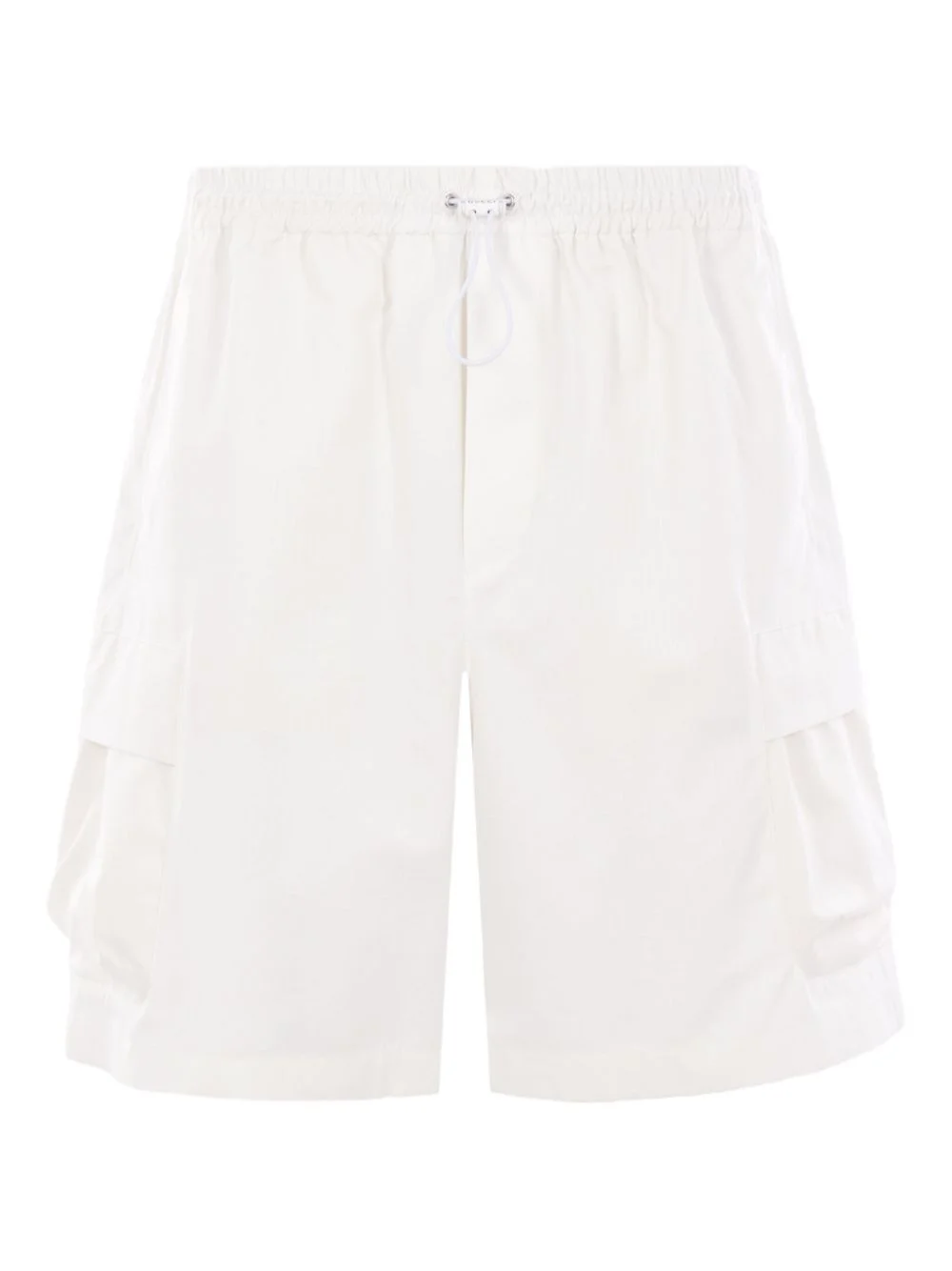 Web Stripe cargo shorts - 1