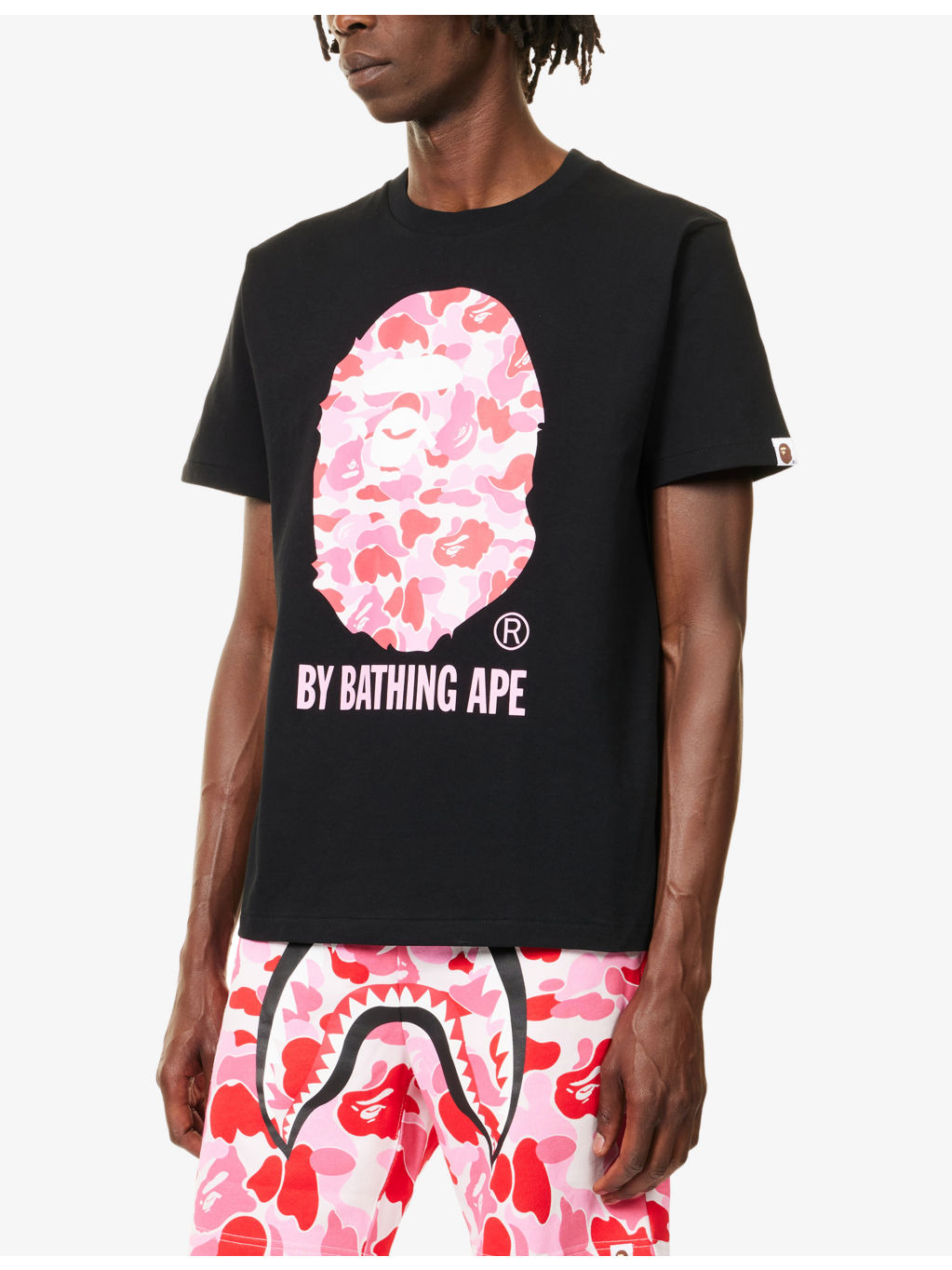 Graphic-Print Relaxed-Fit Cotton T-Shirt - 3