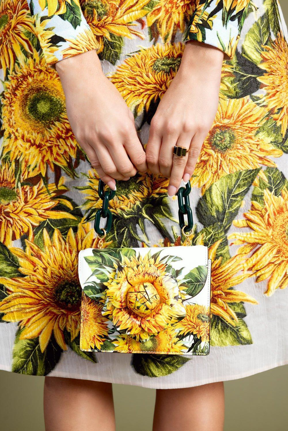 Mini Tro Bag - Sunflower - 7