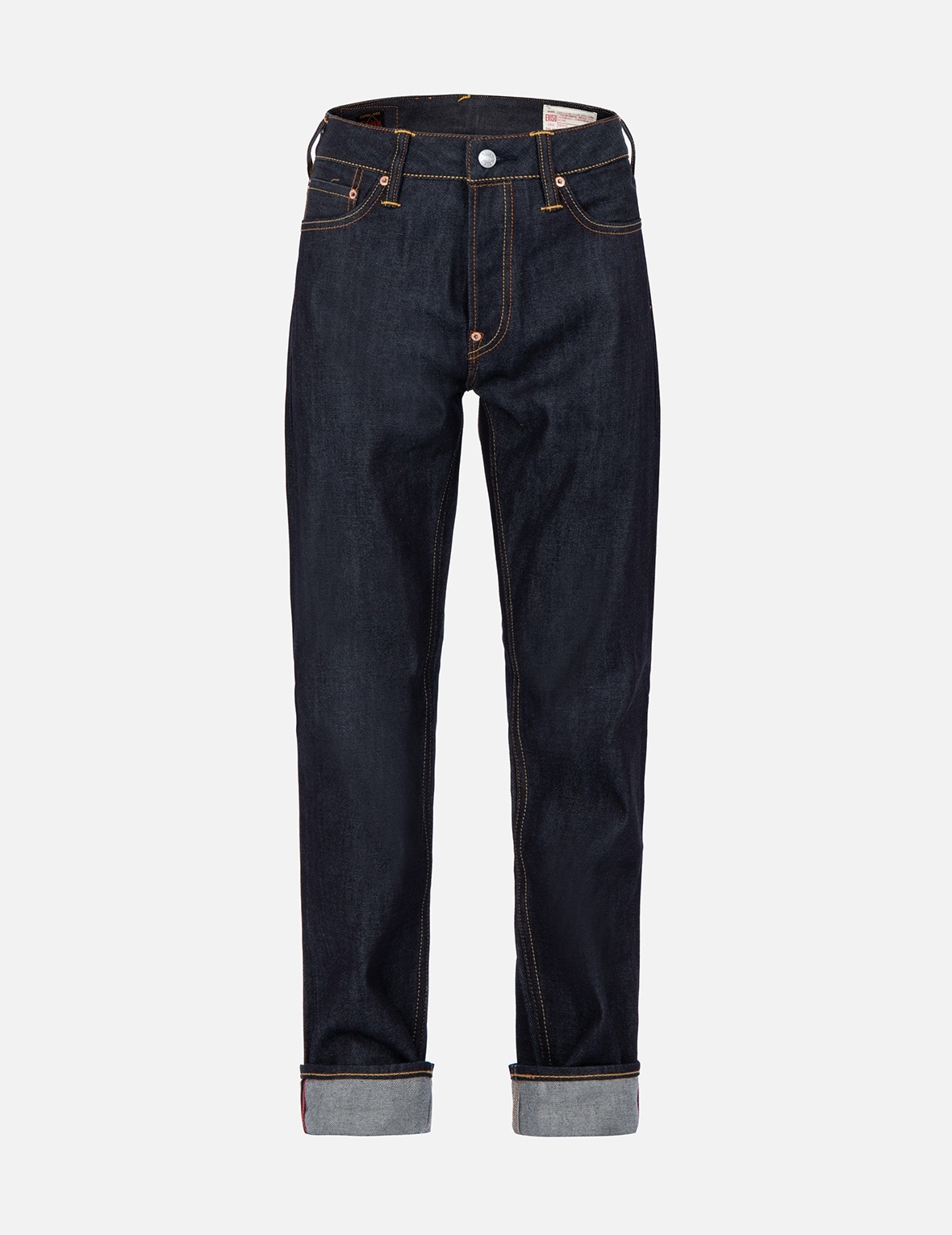 PURPLE SEAGULL CARROT FIT RAW DENIM JEANS #2017 - 2