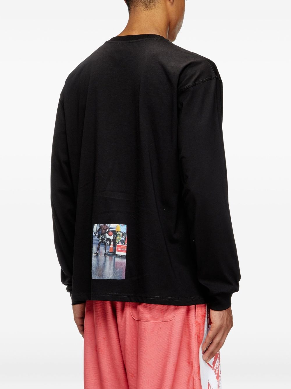 T-Boxt-LS-T5 graphic-print long-sleeve T-shirt - 4