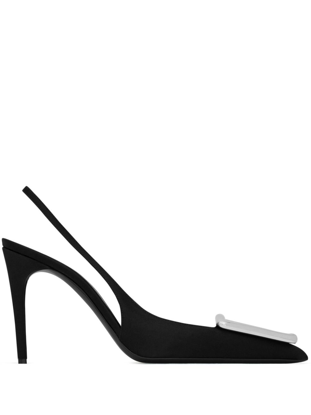 Avenue 95mm slingback pumps - 1