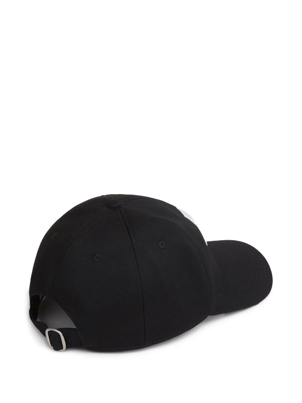 embroidered-logo baseball cap - 2