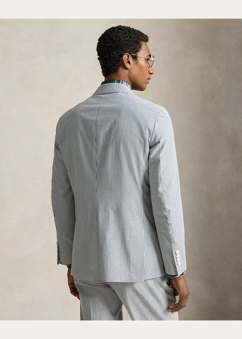 Polo Soft Tailored Fit Seersucker Jacket 4