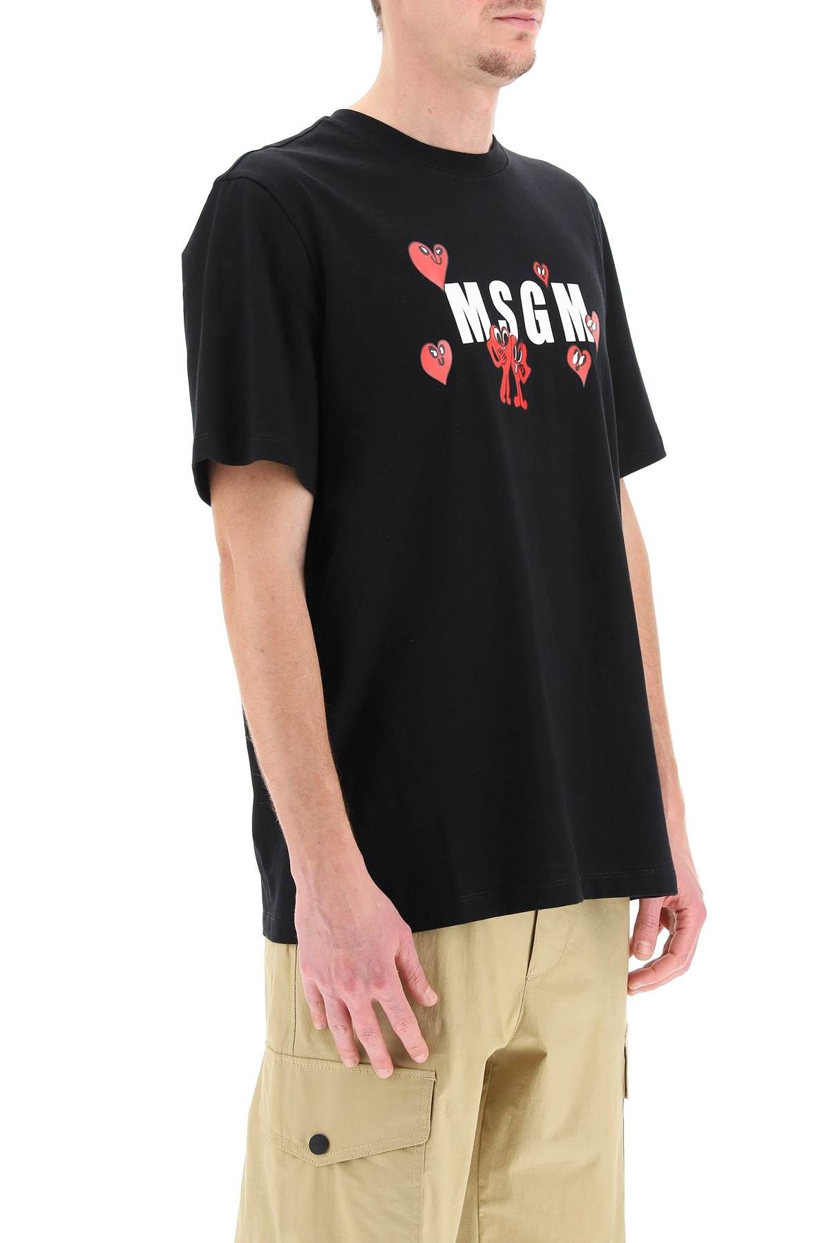 HEART LOGO T-SHIRT - 3