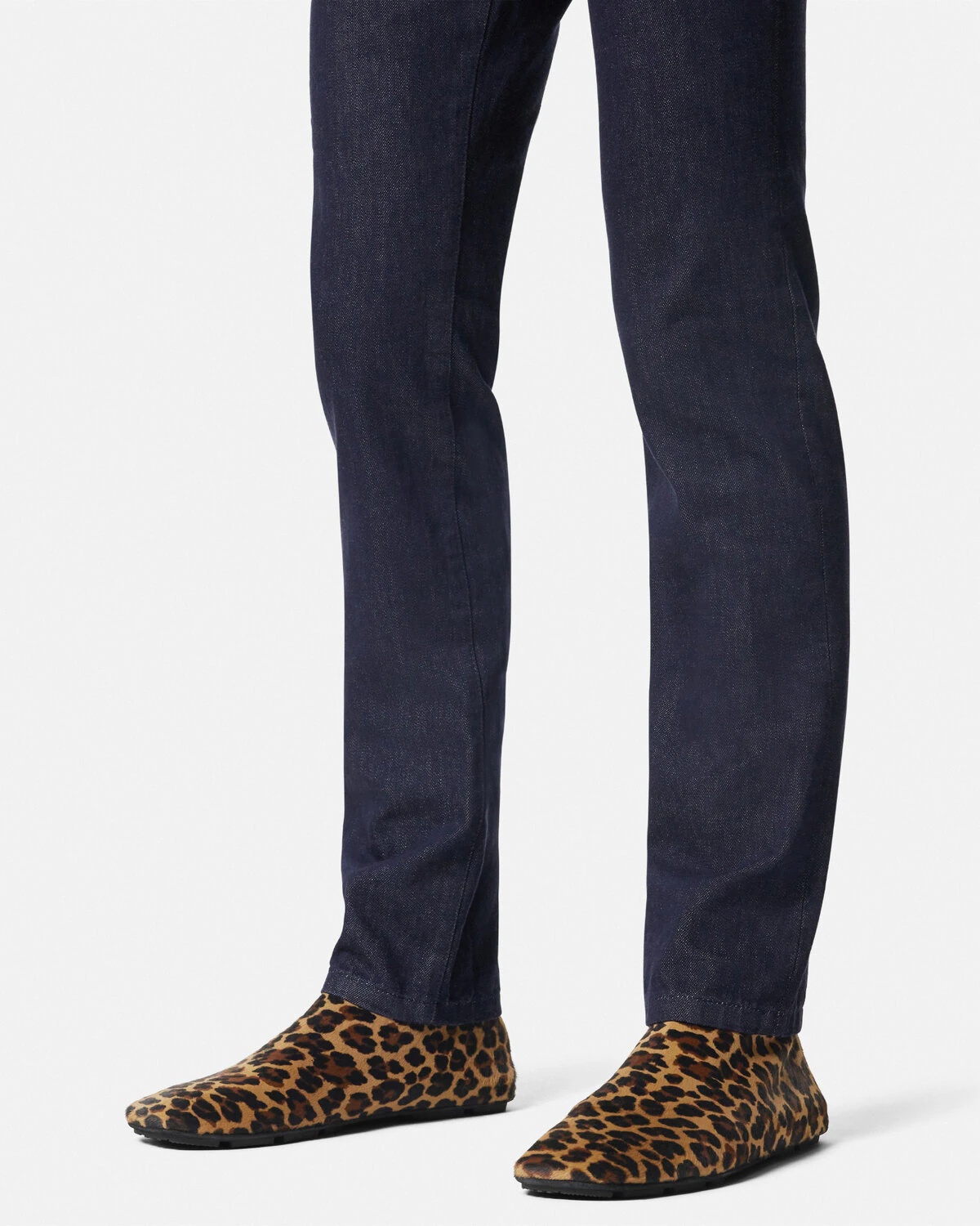 Leopard Villa Ankle Boots - 3