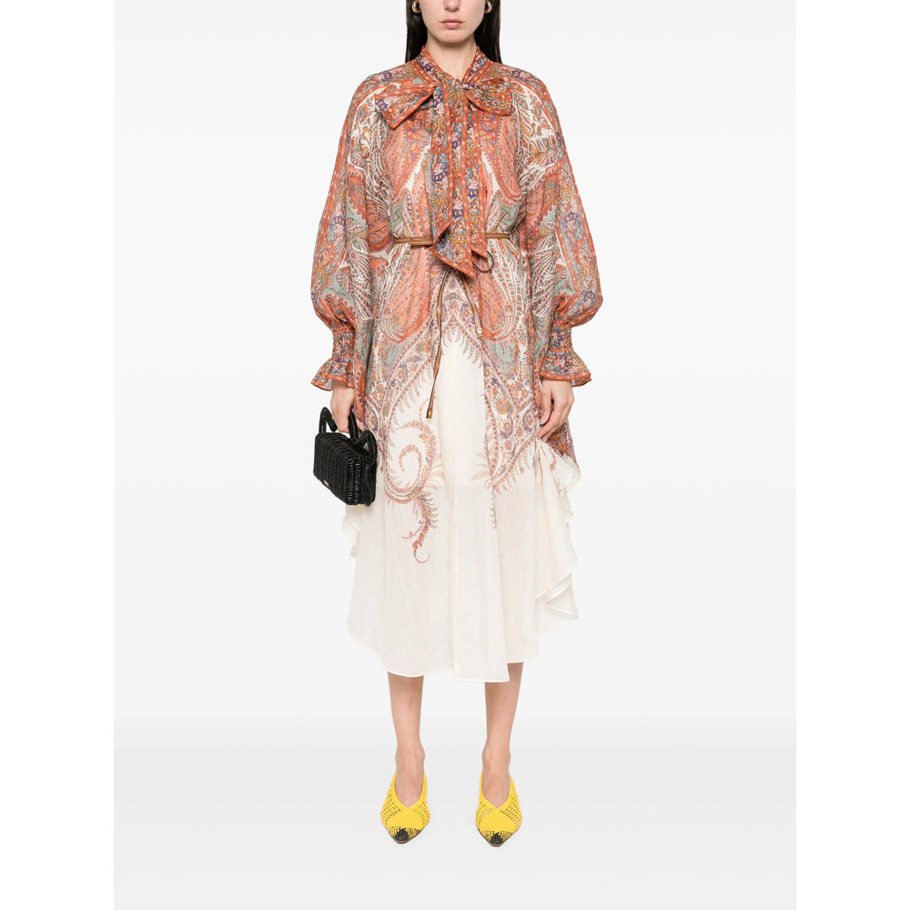 Zimmermann Neutrals Dresses - Day Dresses Women - 4