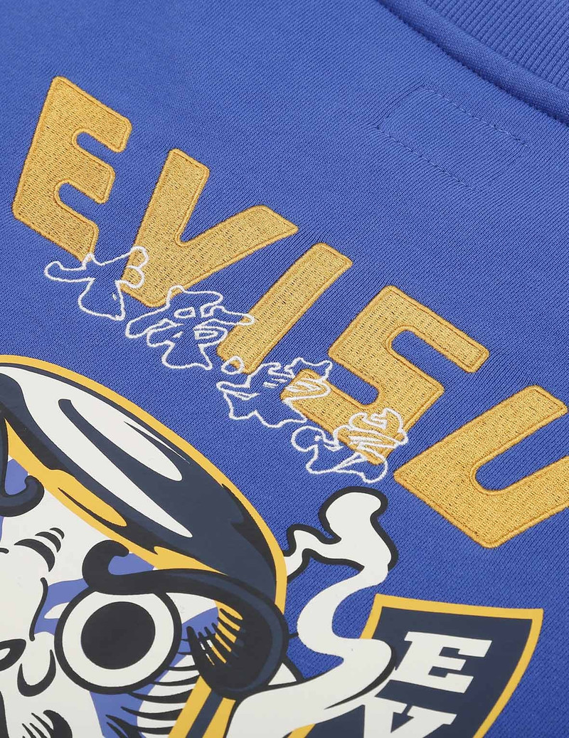 DARUMA MOTO CLUB MOTIF PRINT SWEATSHIRT 12