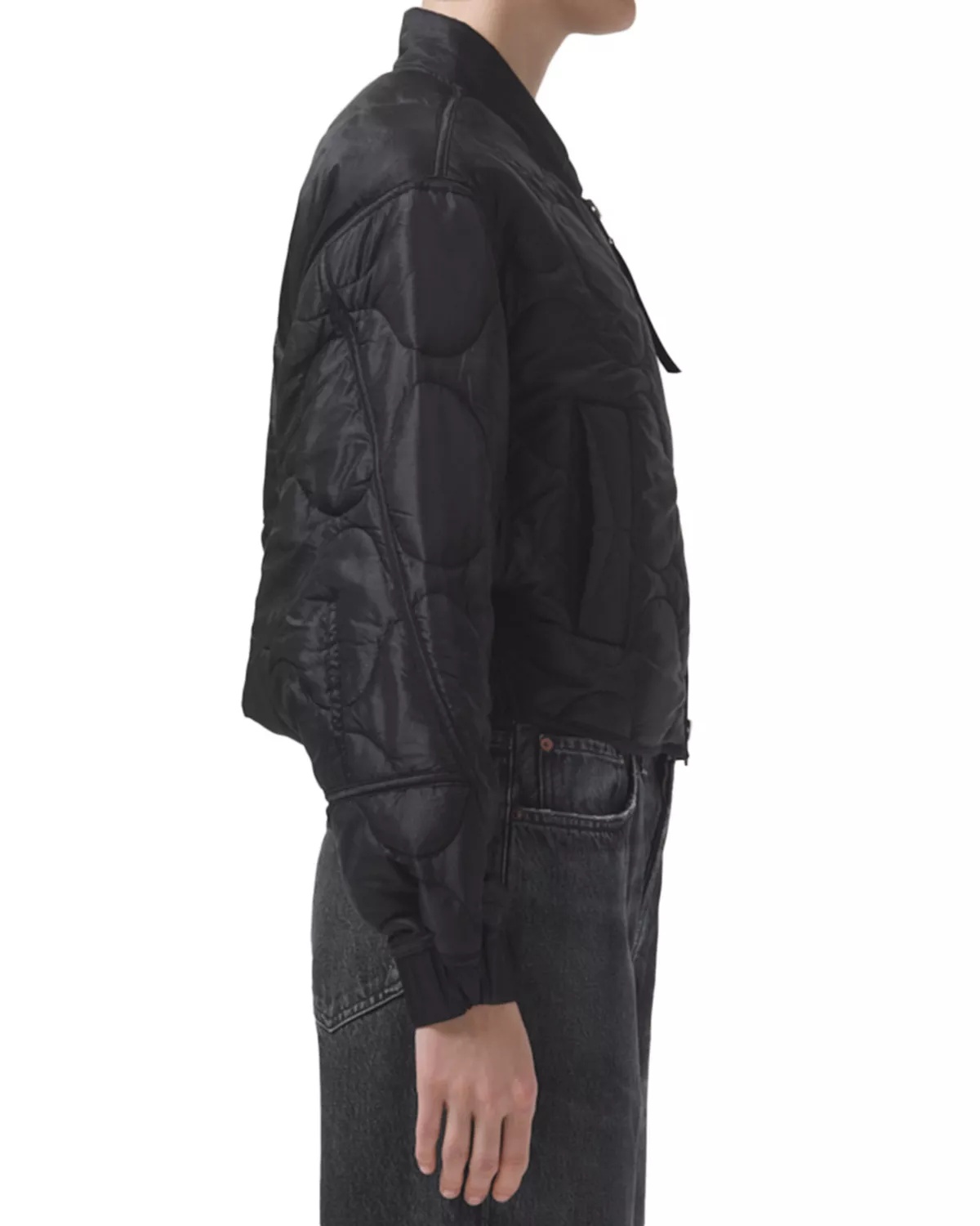 x Shoreditch Ski Club Iona Quilted Jacket - 4