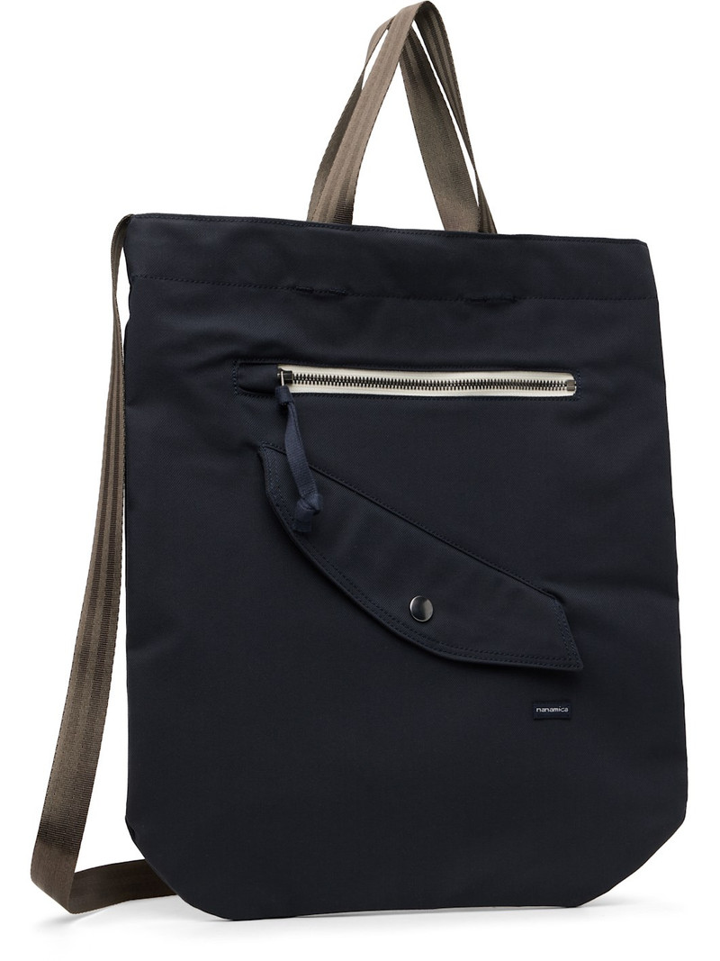 Nanamica Navy Shoulder Bag Tote outlook