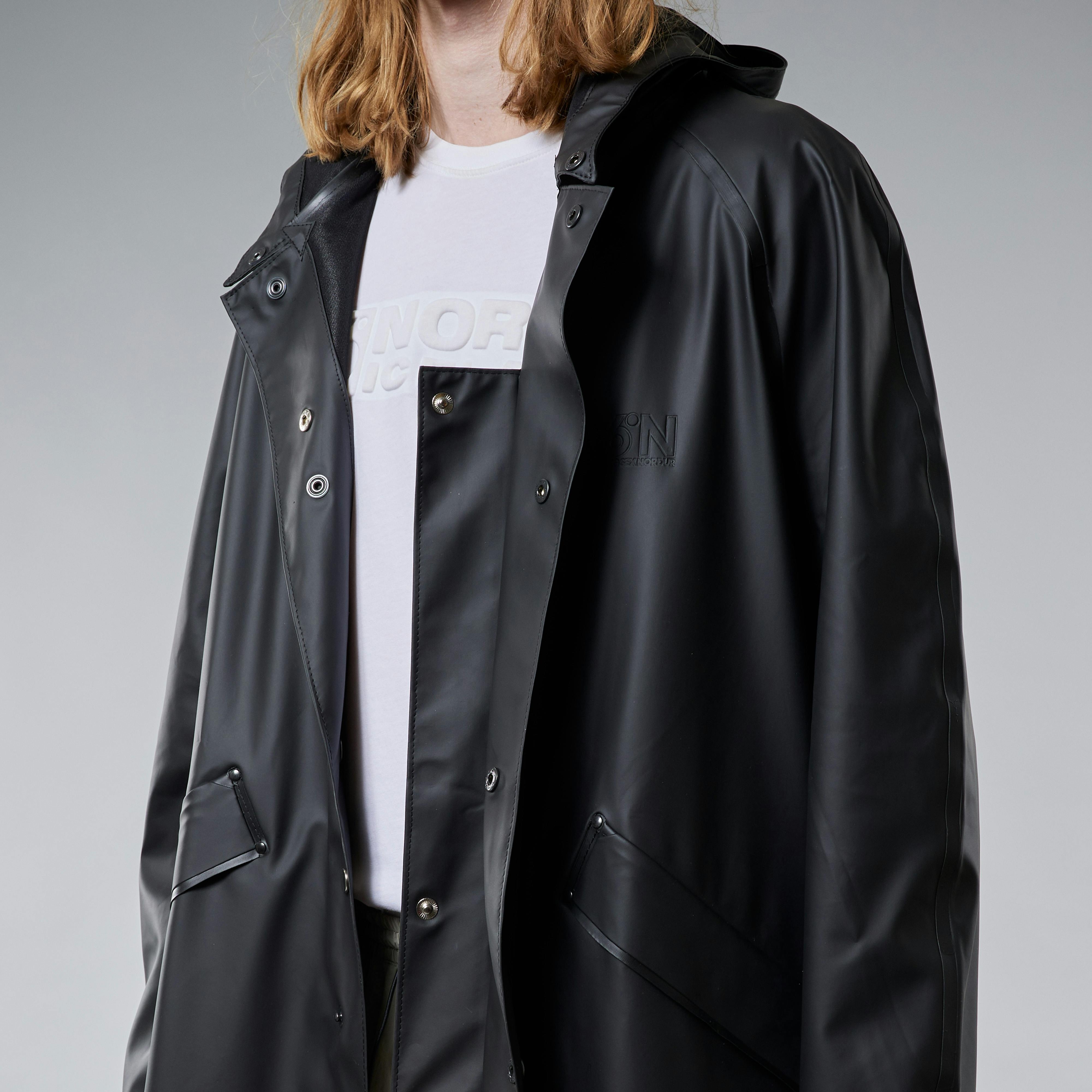 Skipagata Hooded Raincoat (Unisex) - 5