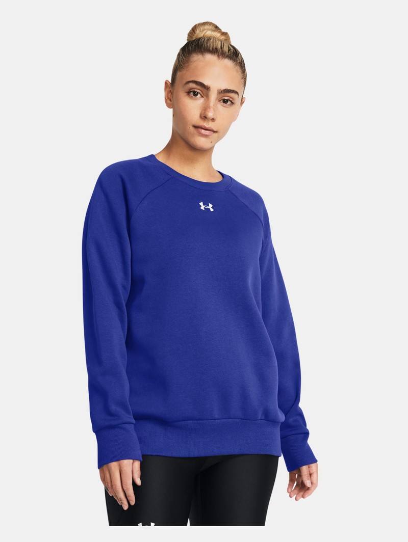 Under Armour Women's UA Rival Fleece Crew outlook