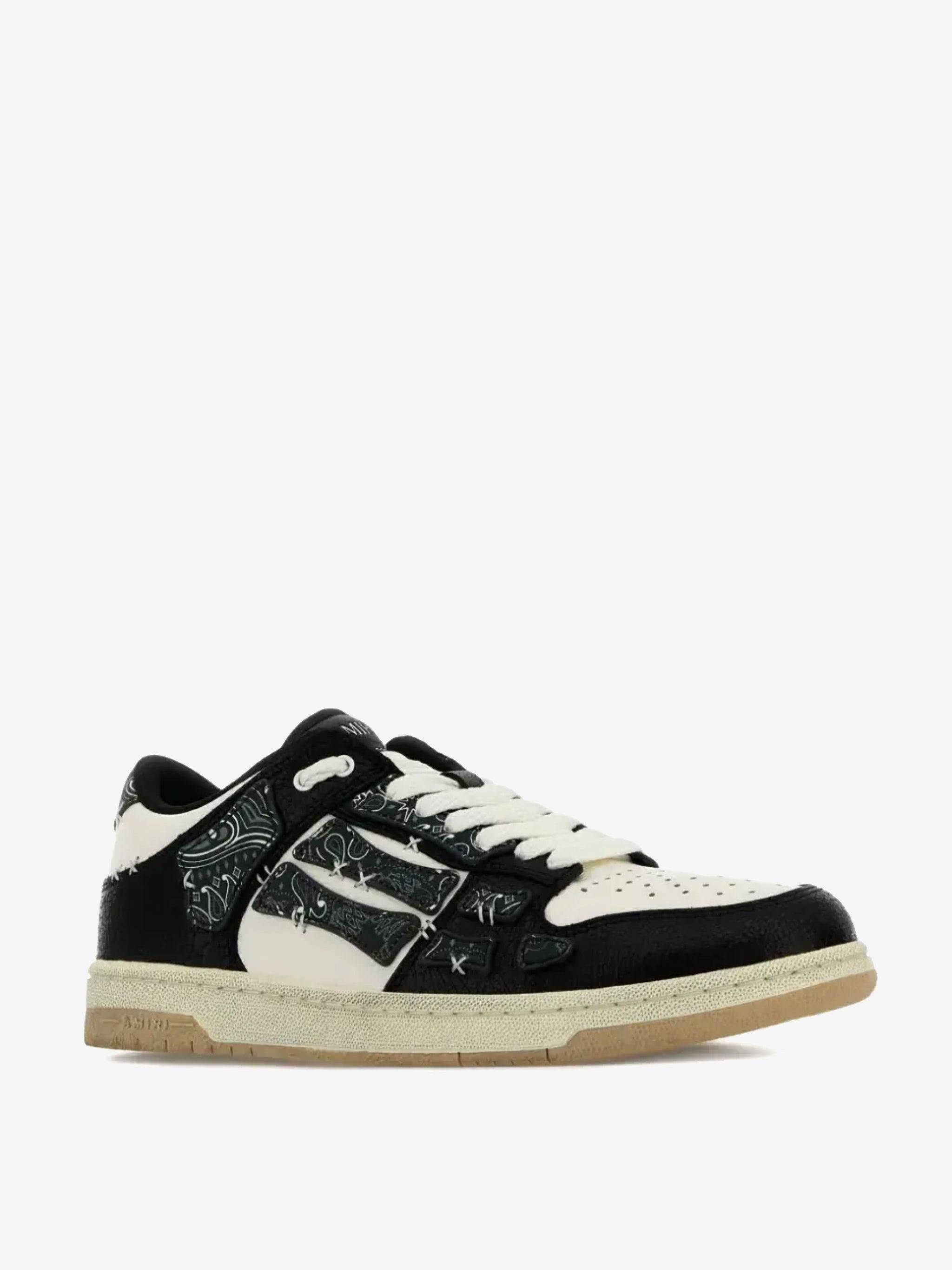 AMIRI - Men Bandana Skel Top Low Sneakers - 2