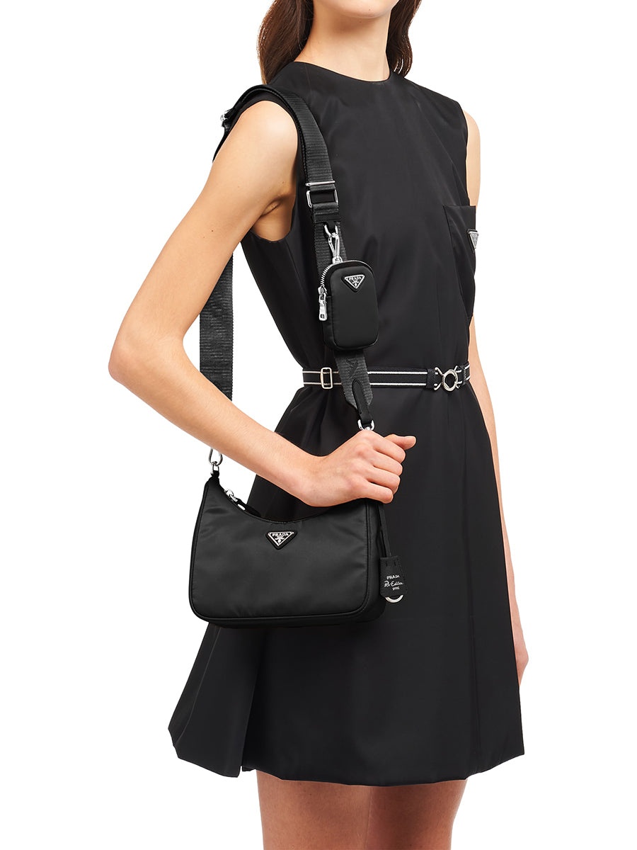 Prada Re-Edition 2005 Nylon Bag - 8