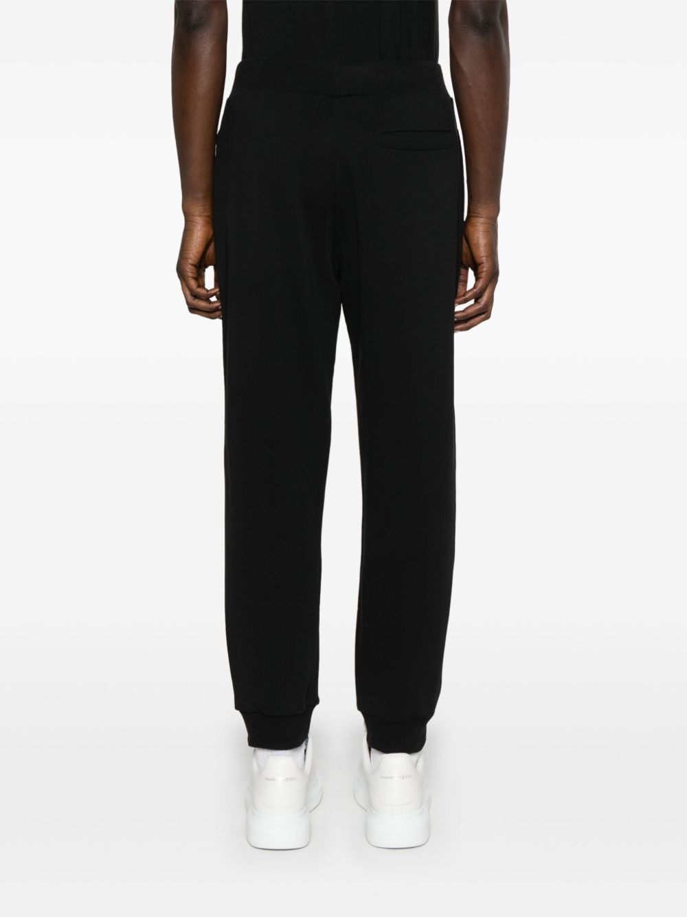 logo-embroidered track pants - 4