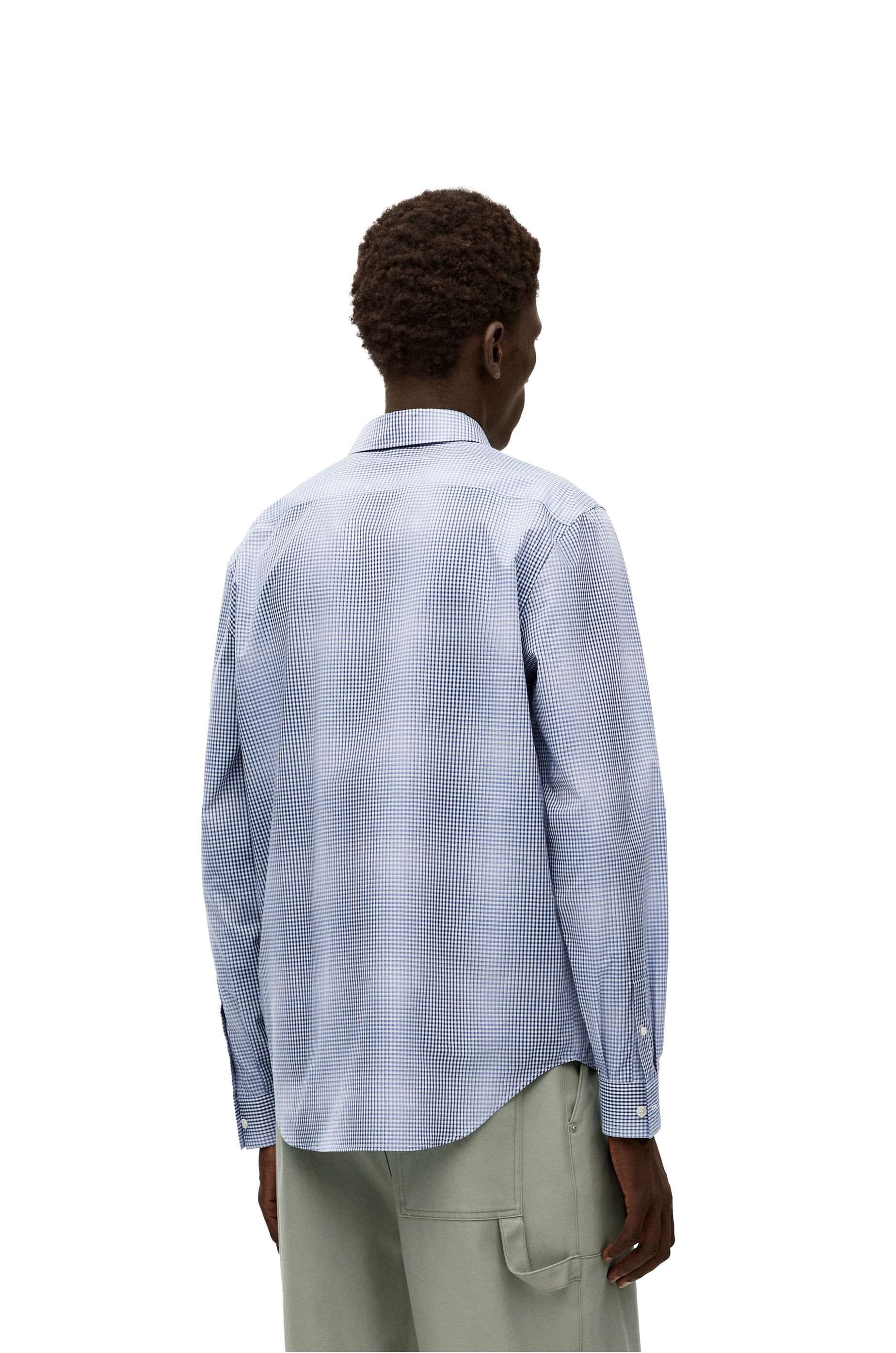 Faded check shirt - 4