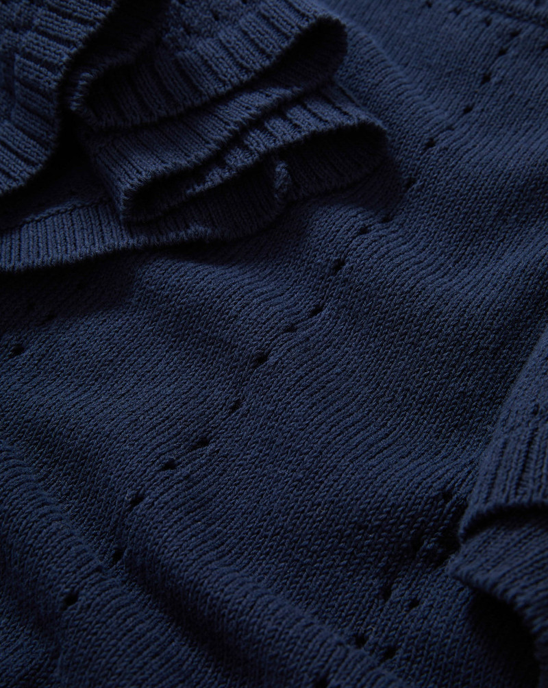 RHENNAN POINTELLE KNIT TOP 4