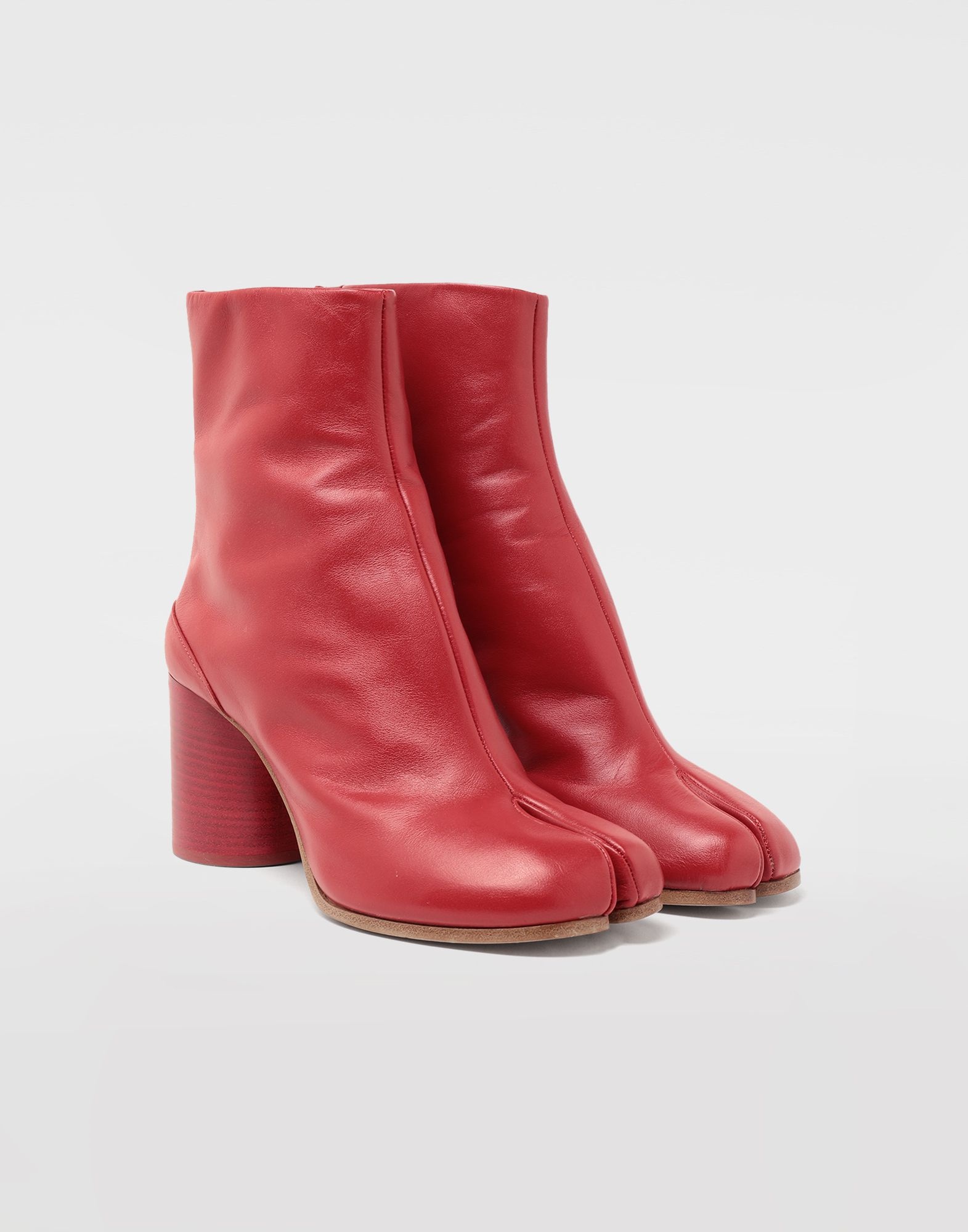 Tabi calfskin boots - 2