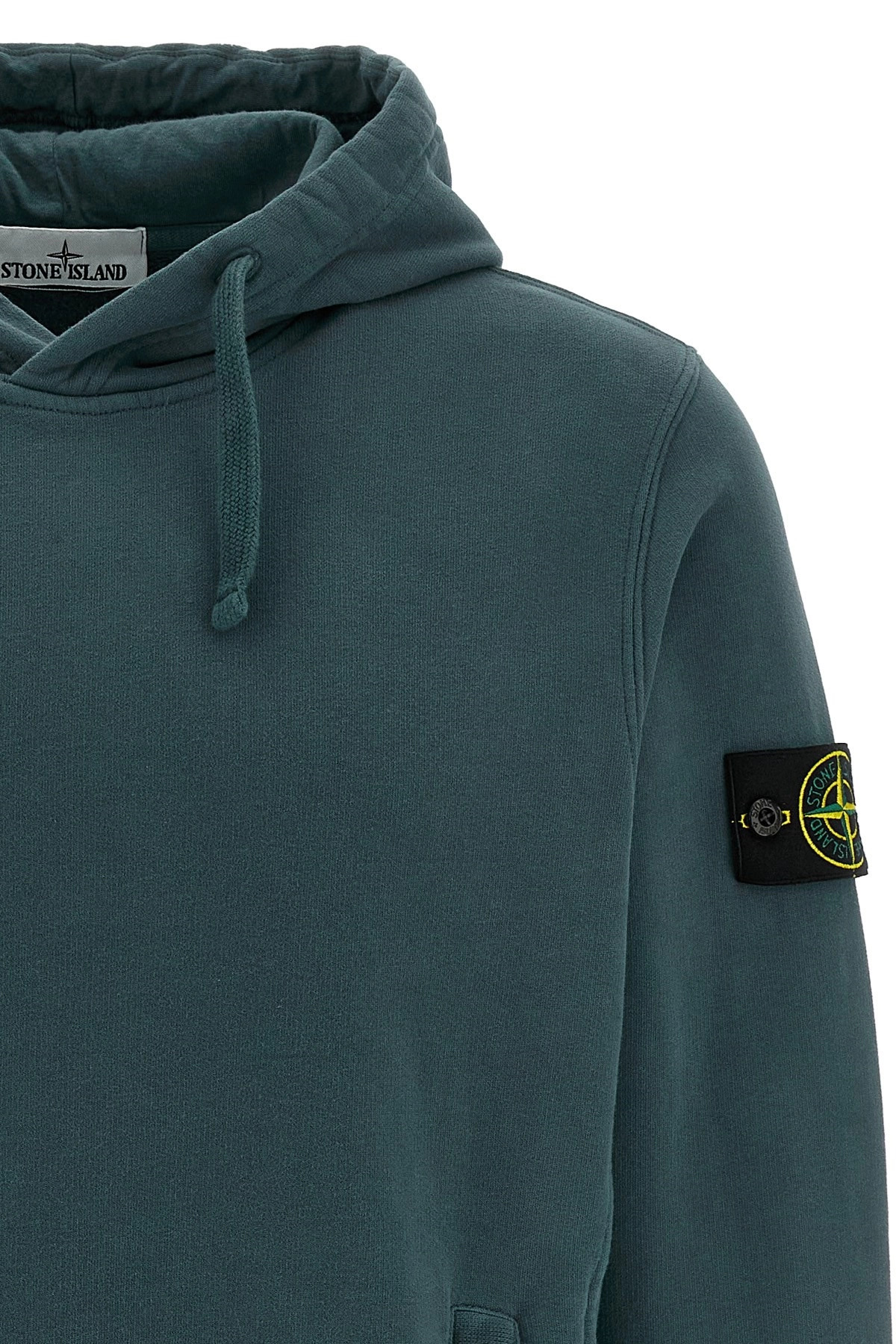 Logo badge hoodie - 3