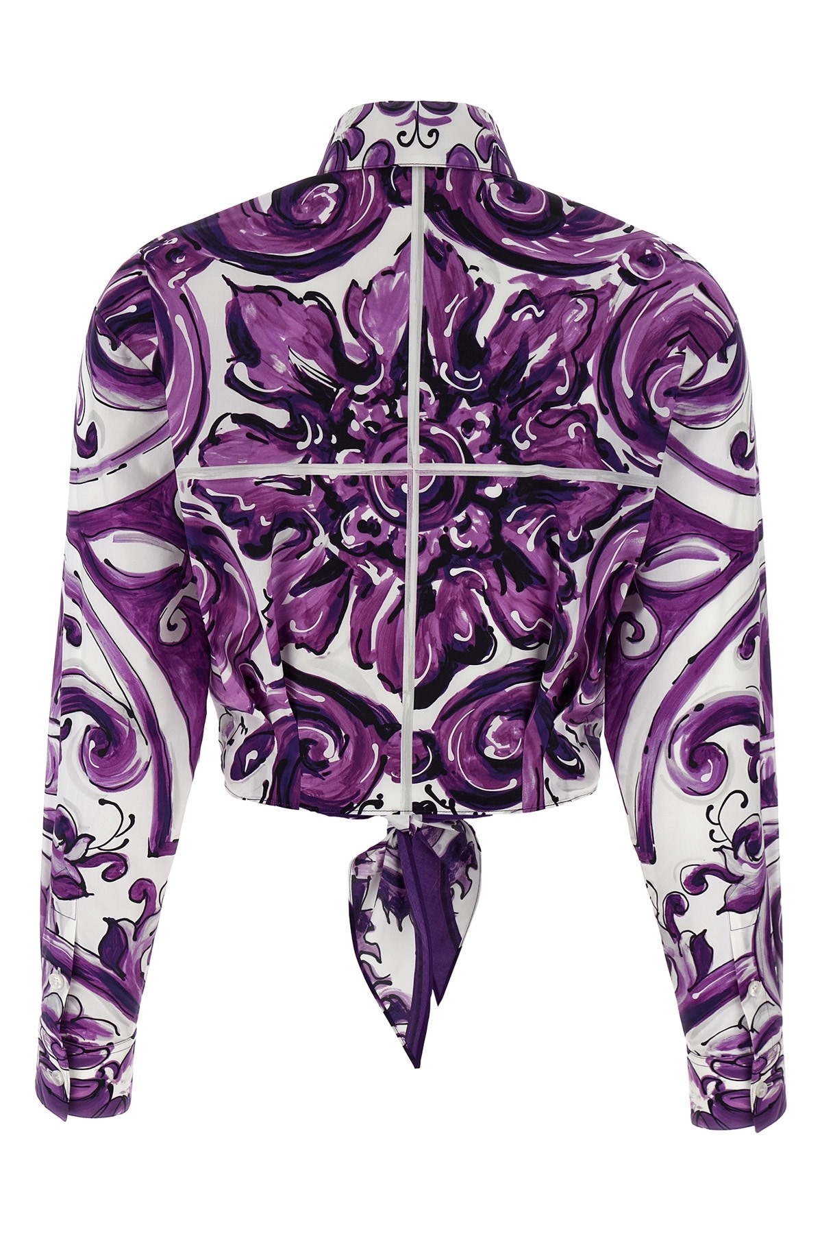 'Maiolica' print shirt - 3