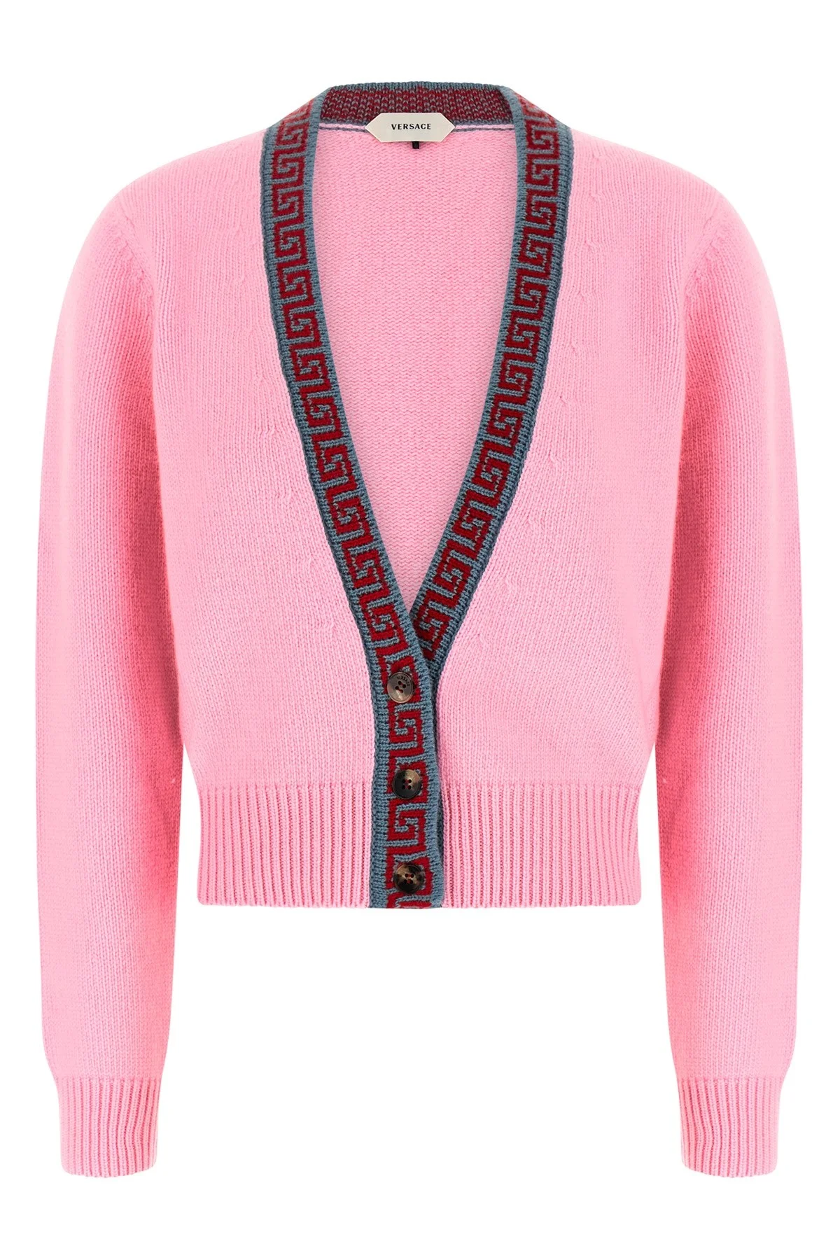 Wool And Cashmere Cardigan - 1